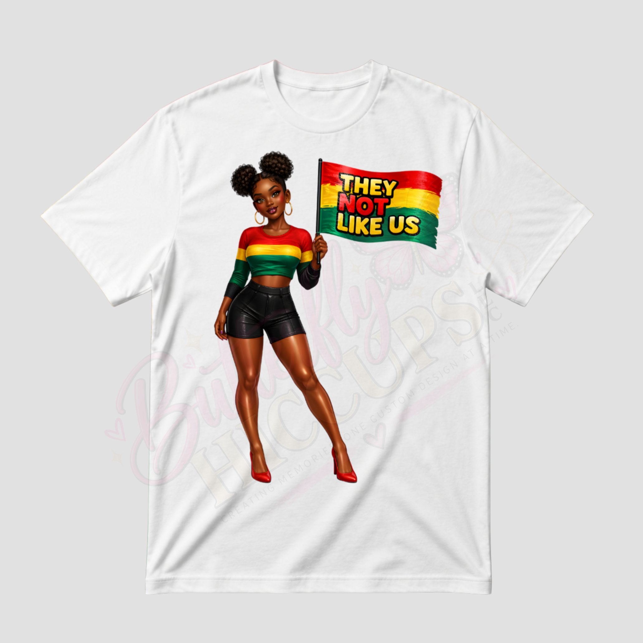 Empowerment Graphic T-Shirt