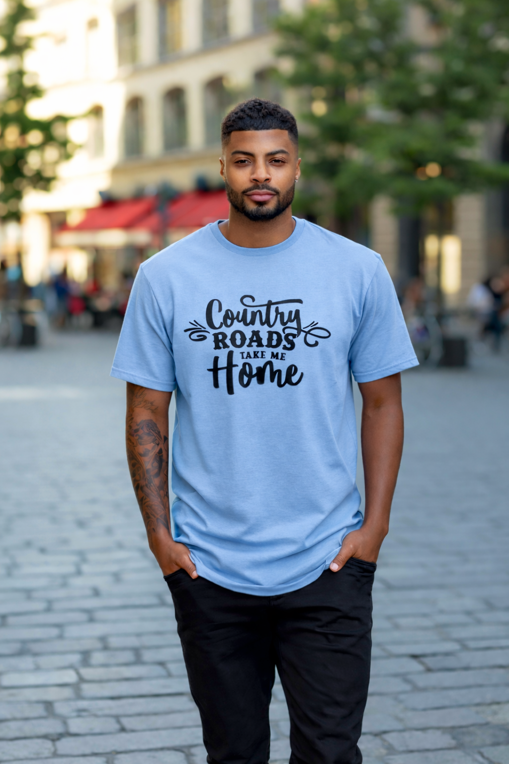 Country Roads Take Me Home Classic Graphic T-Shirt (1).png