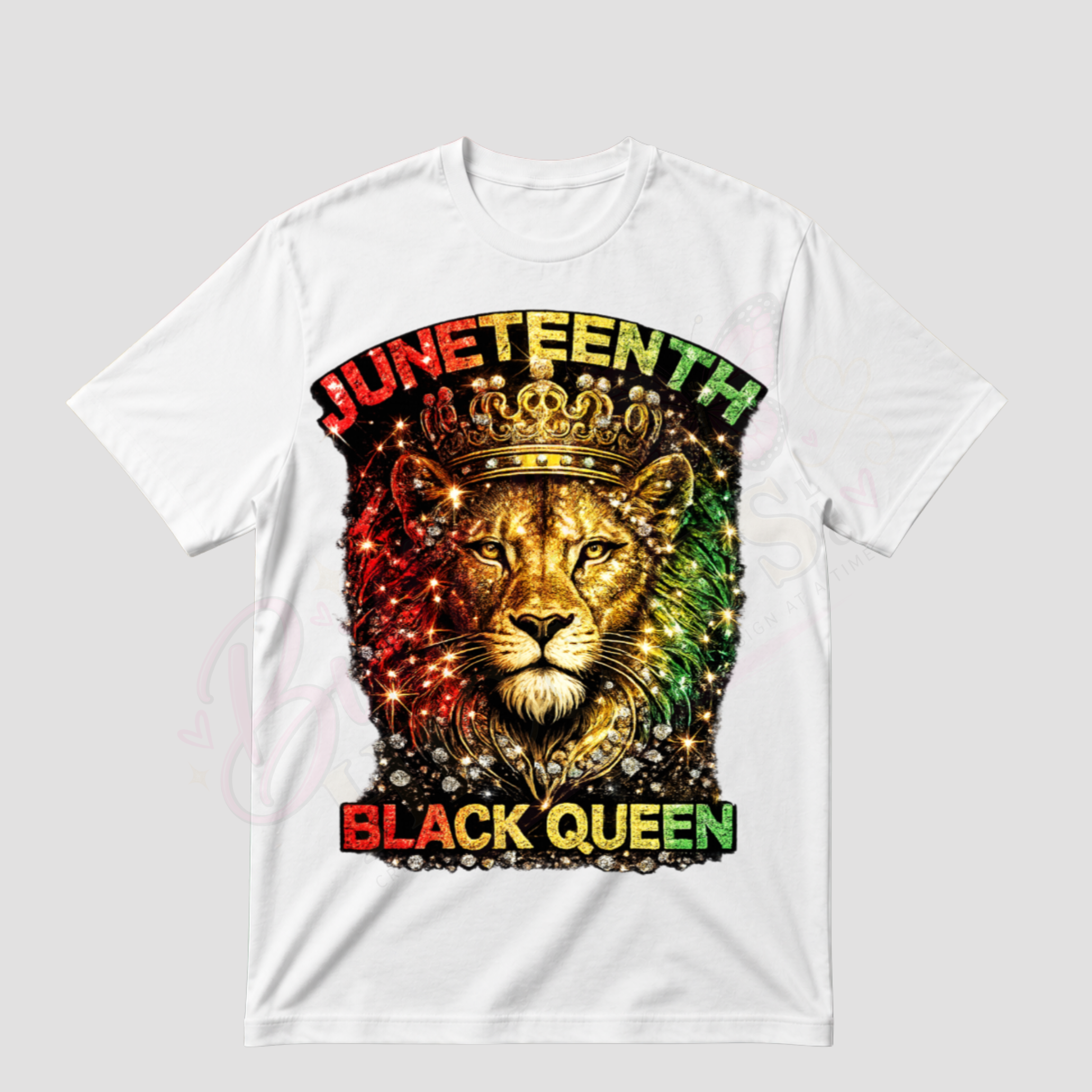 Juneteenth Black Queen T-Shirt