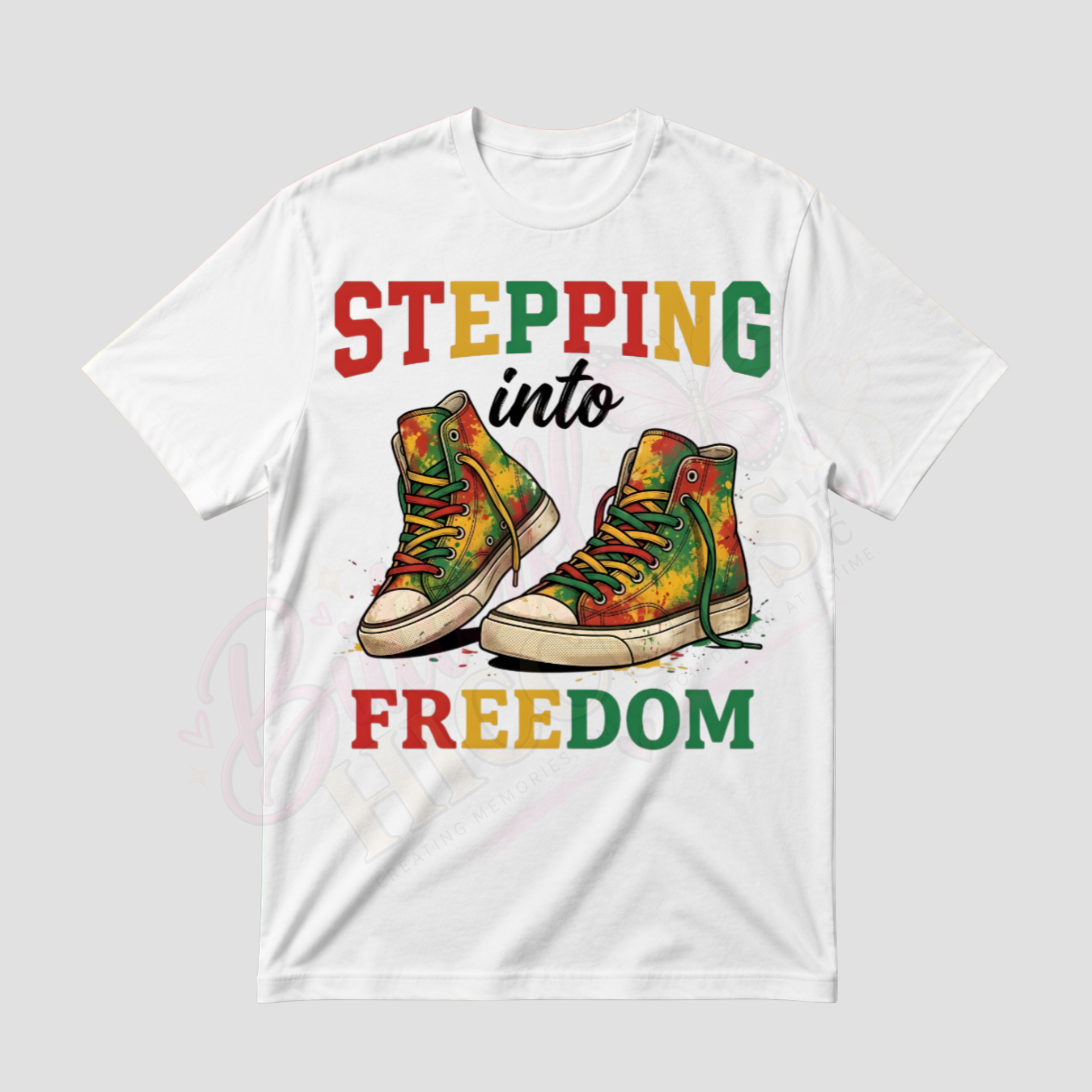 Stepping Into Freedom T-Shirt