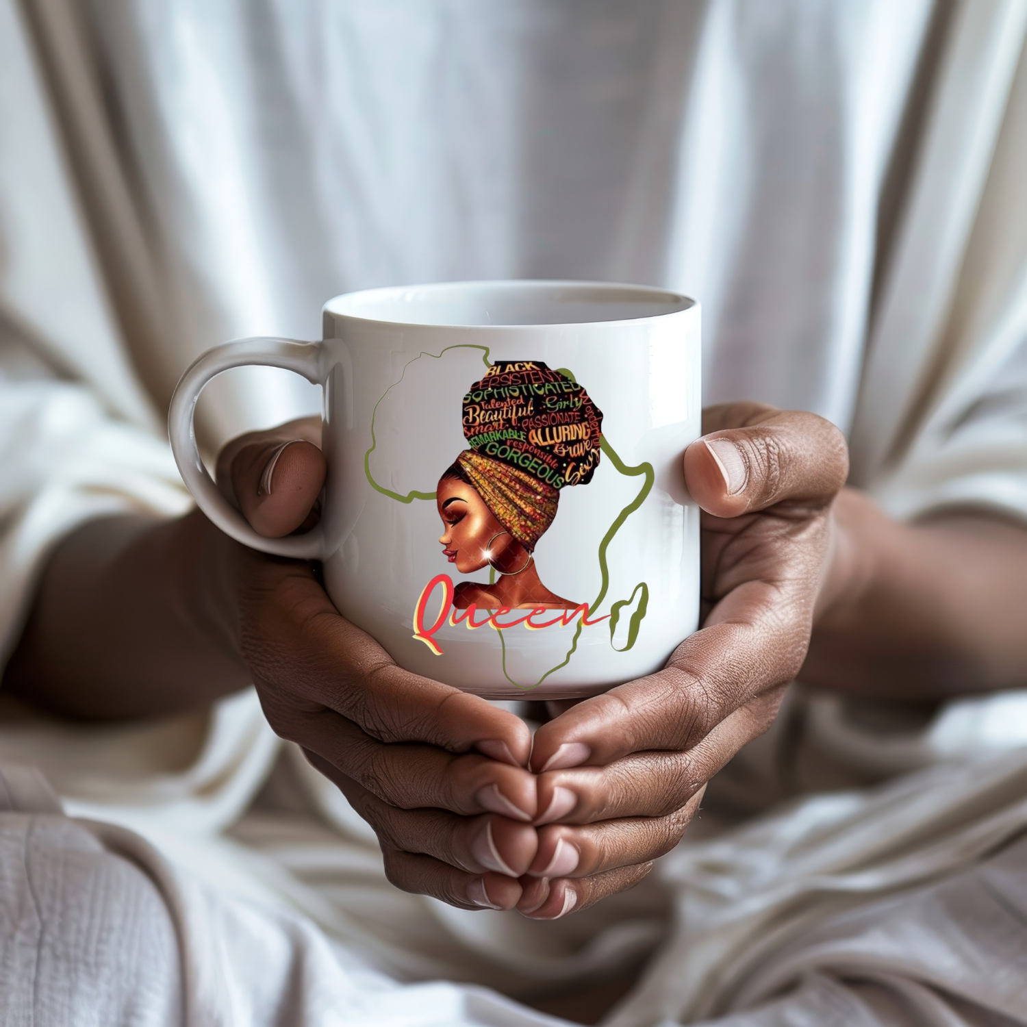 Empowerment Queen Mug