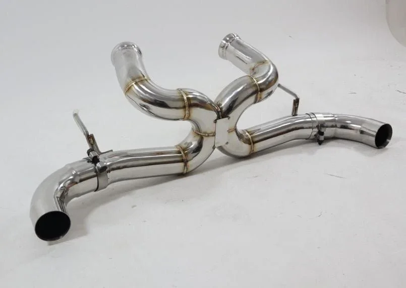 Mclaren GT Exhaust System Cat Back