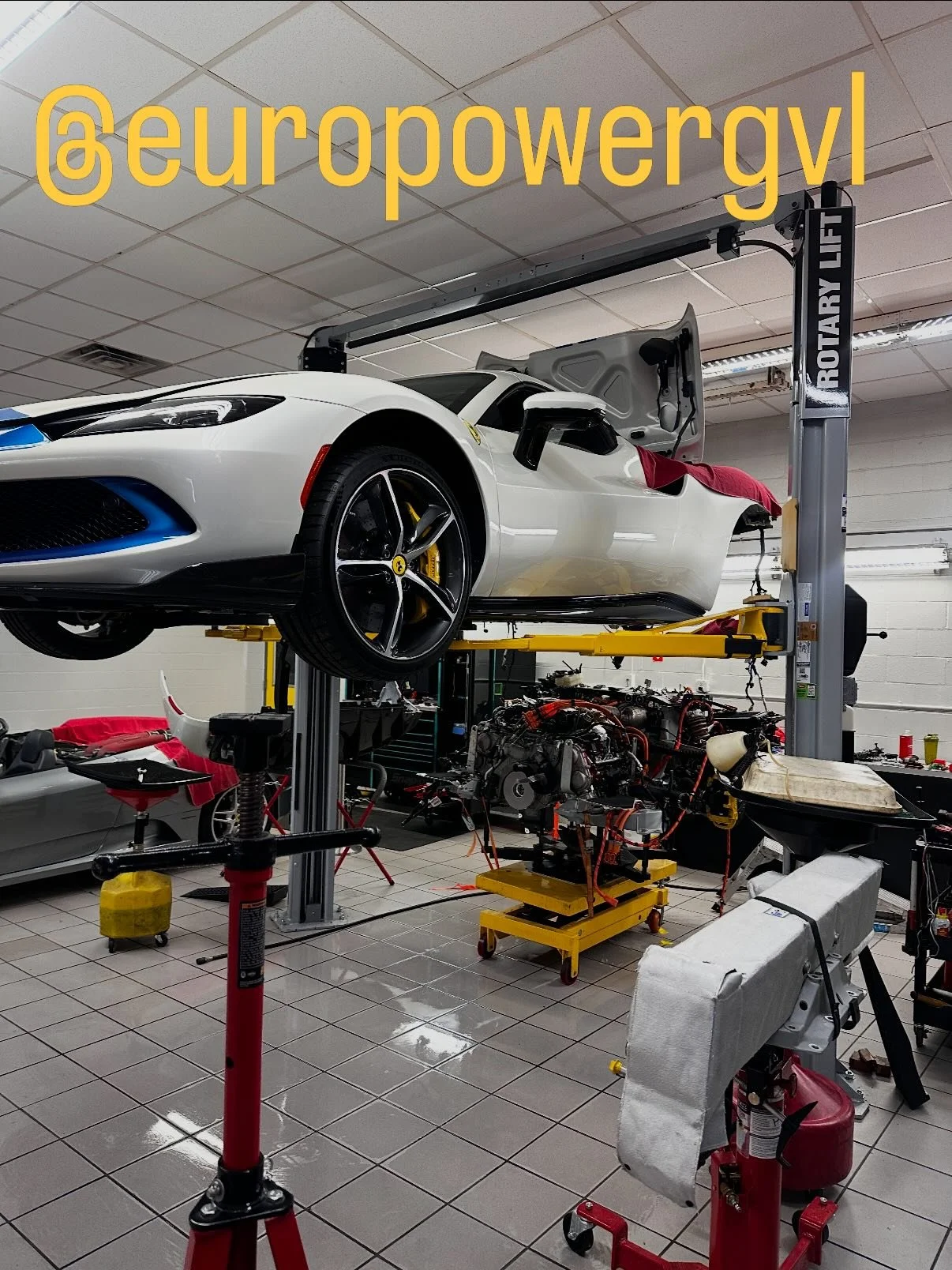 No shortcuts. No cover-ups. Just precision, passion, and Italian engineering stripped to its core. 🛠️🔥

Every bolt tells a story. Every rebuild earns respect.

#Ferrari #F8Tributo #Supercar #ExoticCars #FerrariLife Performance TwinTurbo Horsepower 