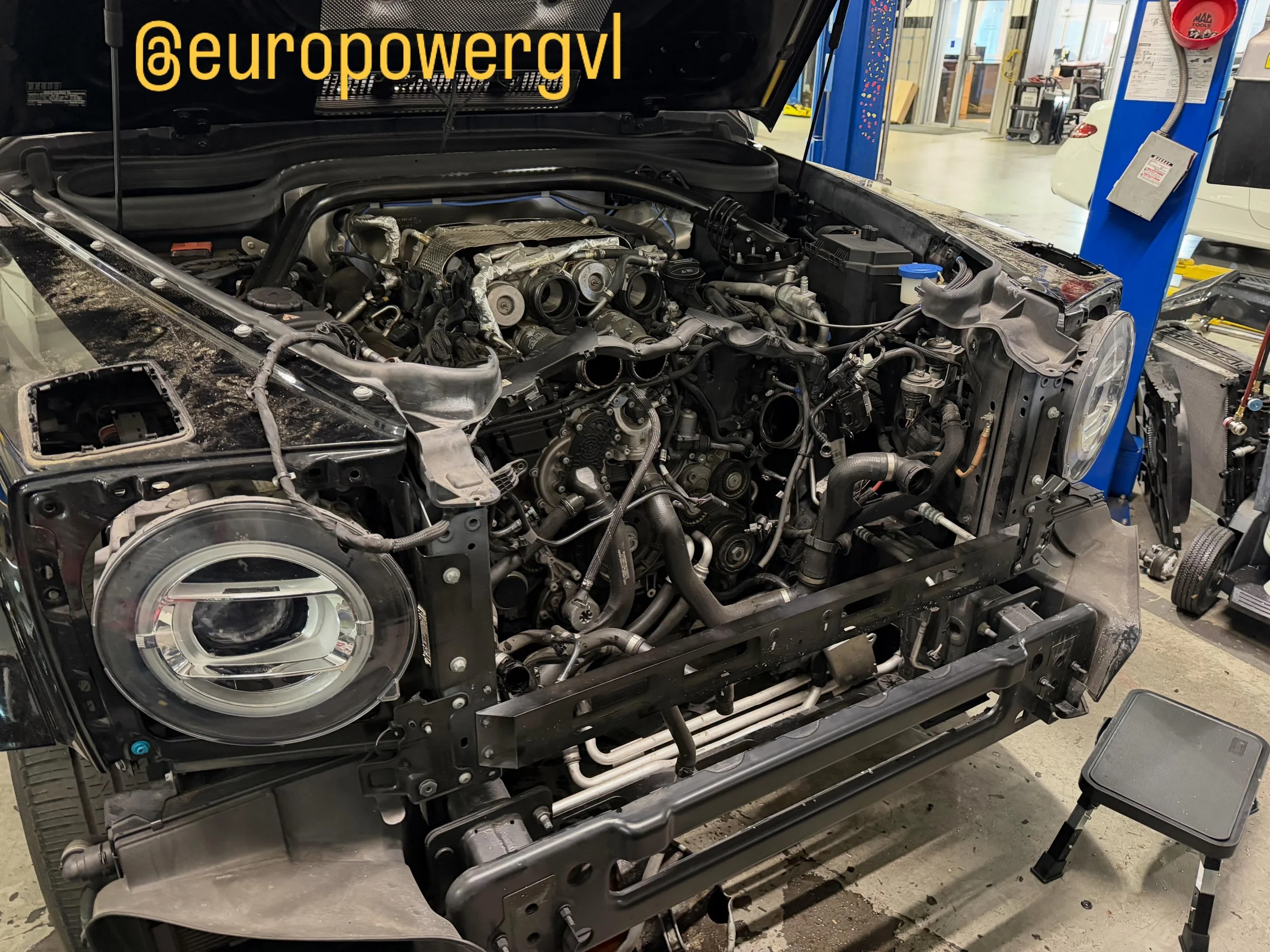 Turbo upgrades coming soon! #mersedess63amg #mercedes #amg #g63