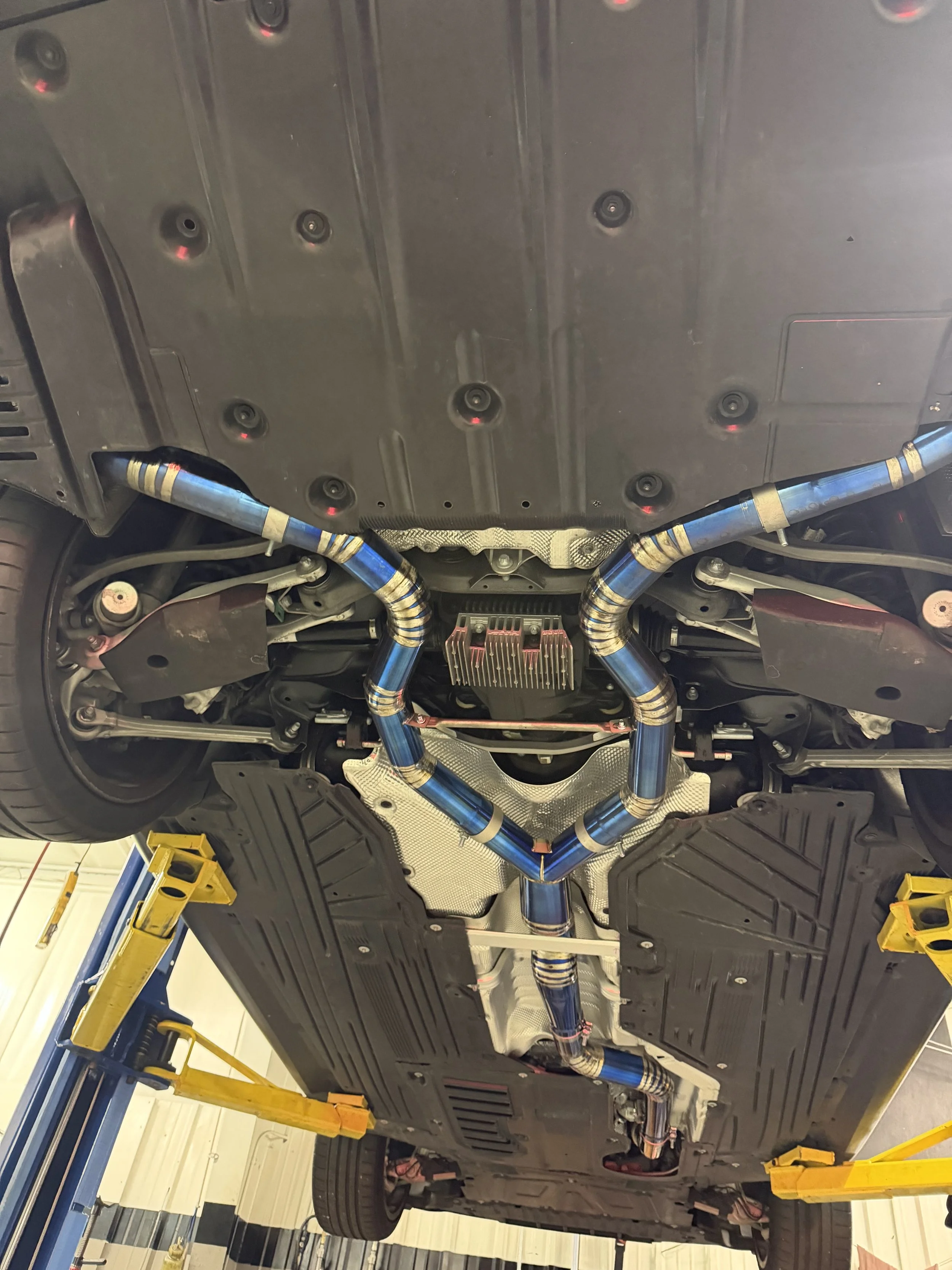 Titanium Exhaust