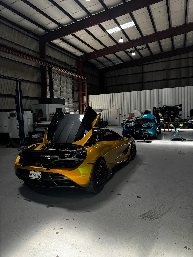 Mclaren Dyno Tune Stage 1+ OTS
