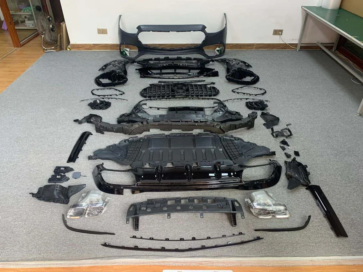 Mercedes Benz S580 S500 to S63 Conversion Kit Front Bumper Kit W223