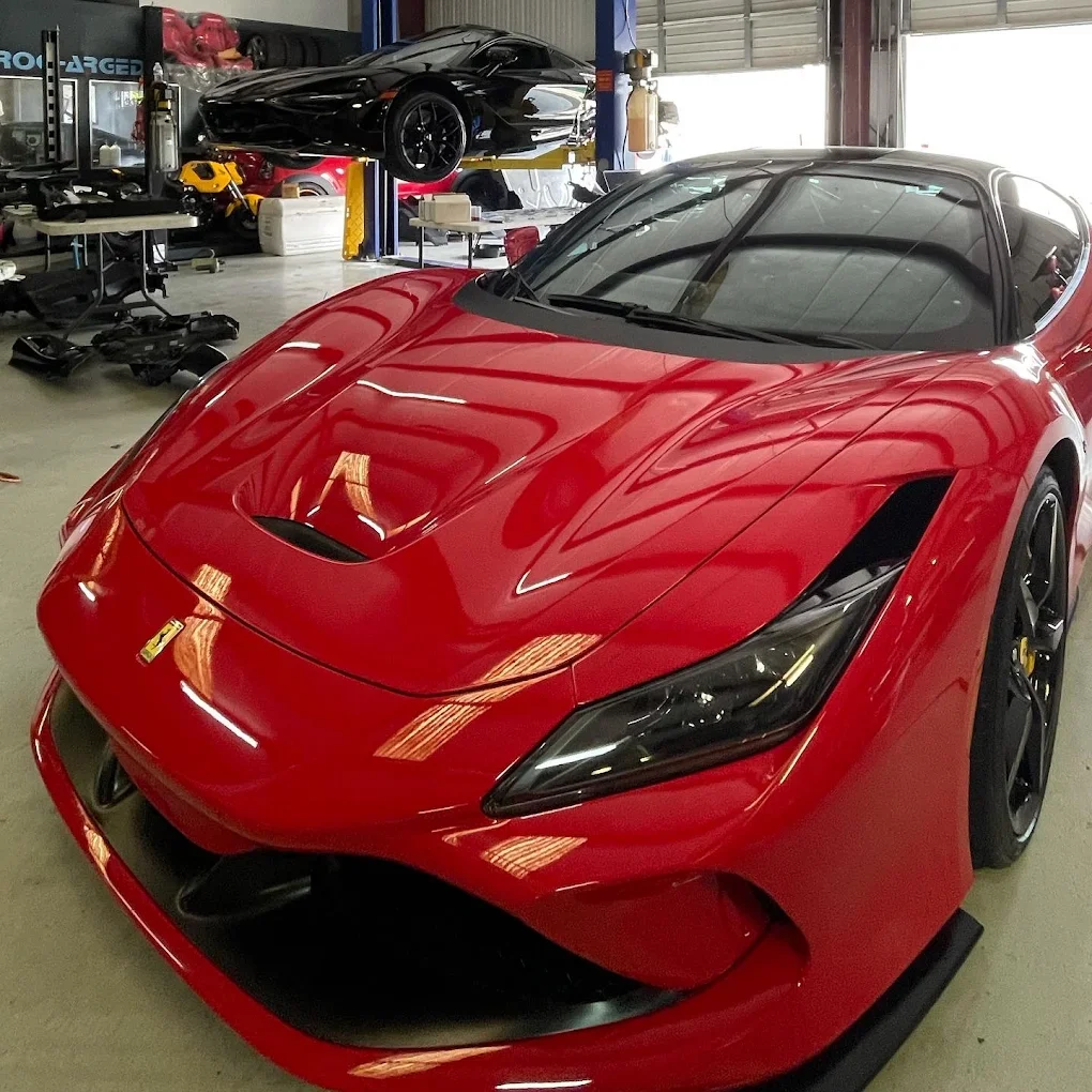 Ferrari Dyno Tune Stage 1+