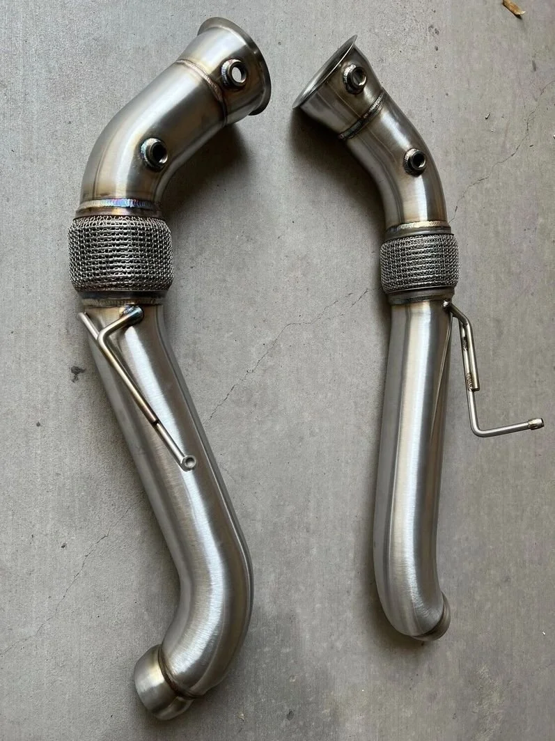 Mclaren 600LT 570S 570GT 540C 12C 304 Downpipes Stainless Exhaust Pipe