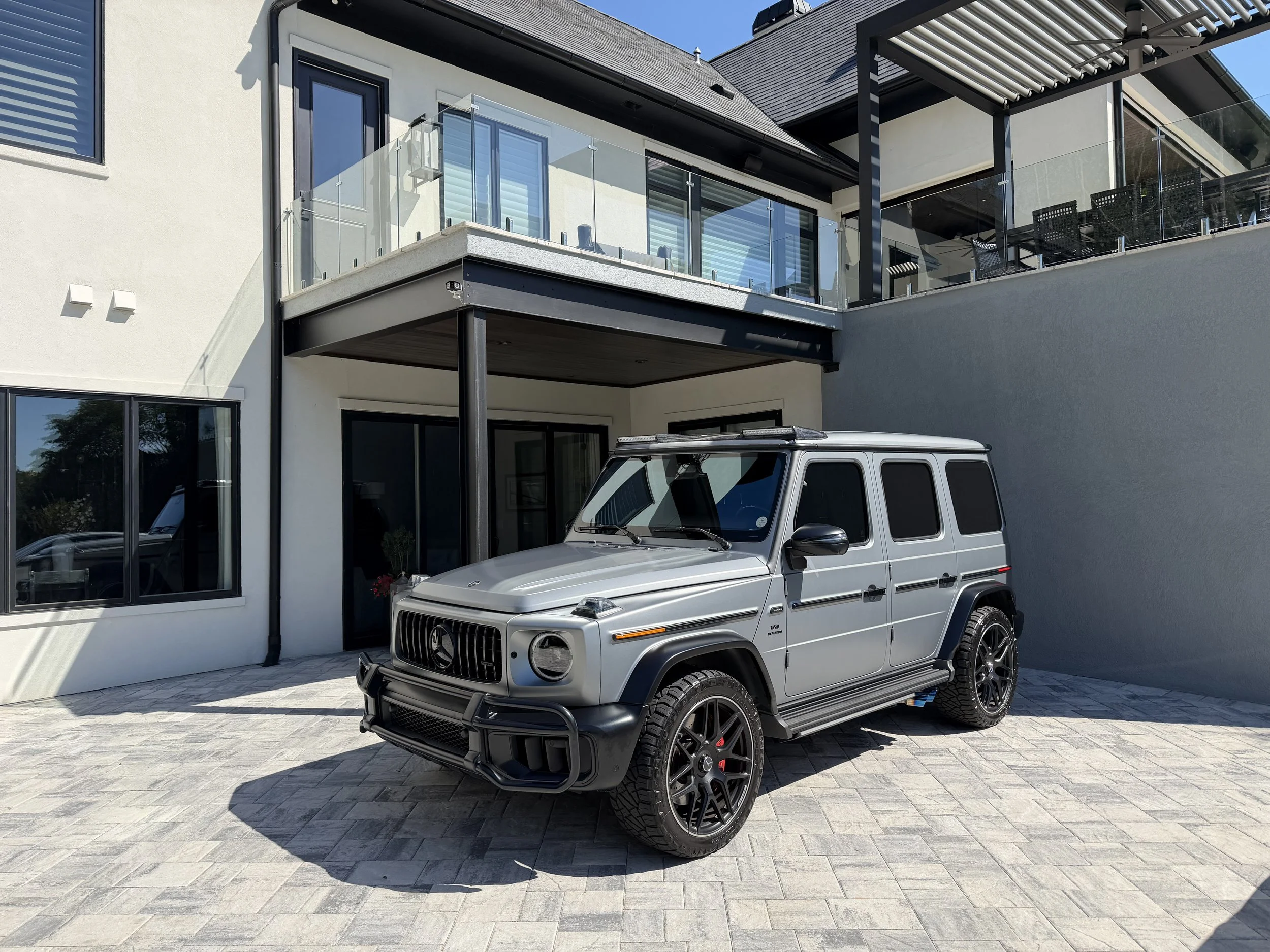 Carbon Fiber Light Bar