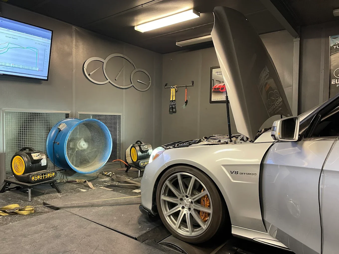 Mercedes Dyno Tune Stage 1+