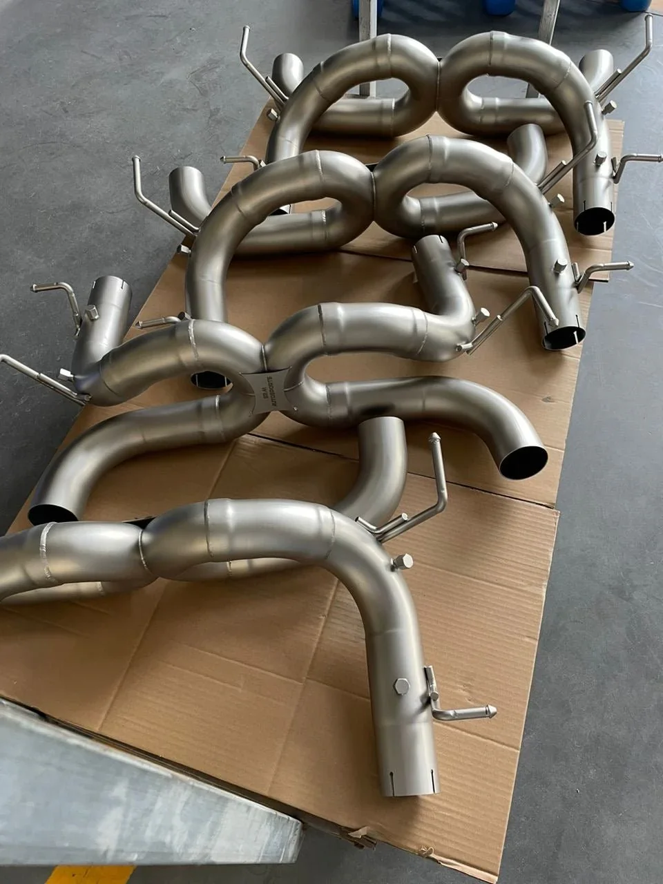 Ferrari F8 Tributo Race Exhaust
