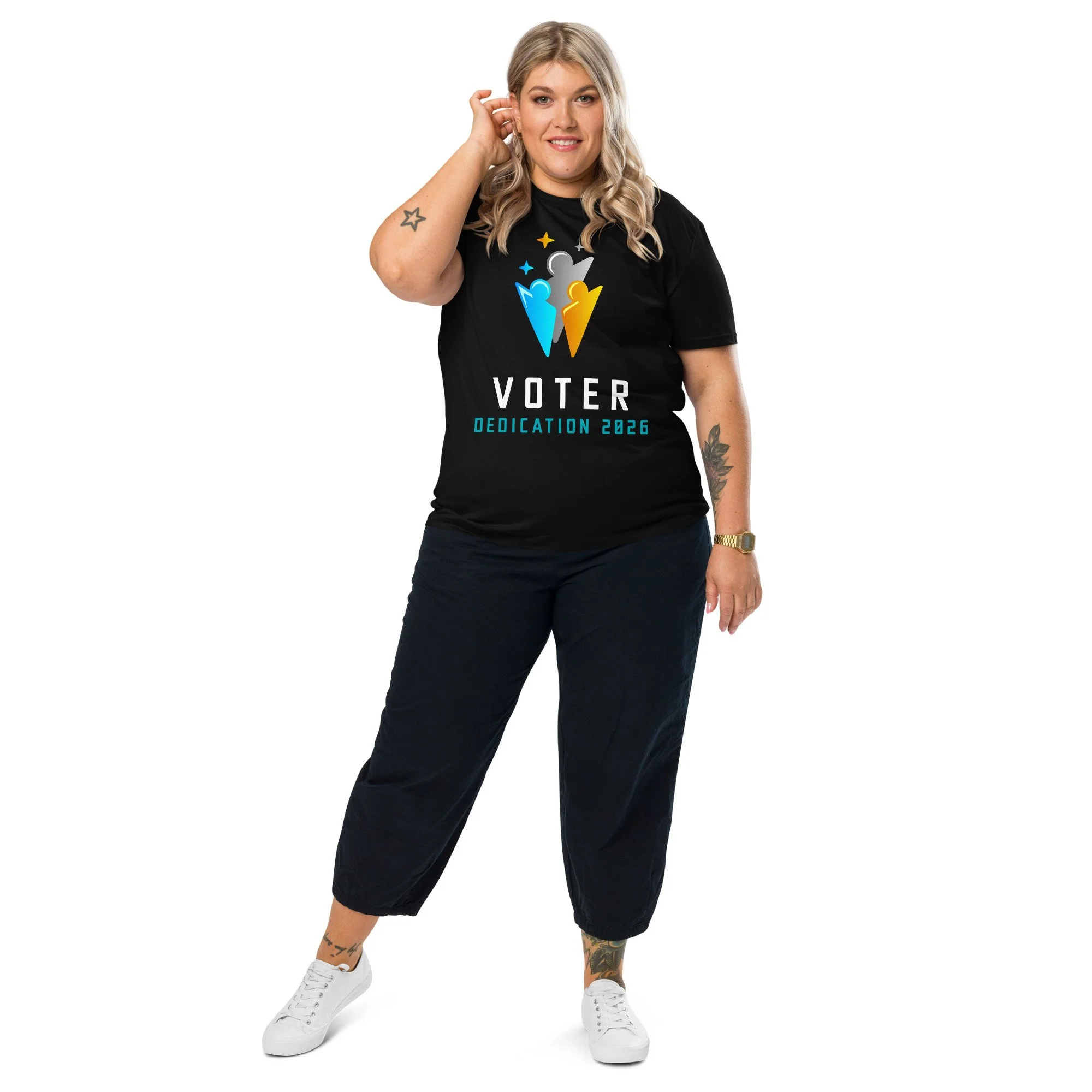 Unisex Organic Cotton Creator 2.0 T-Shirt w/back
