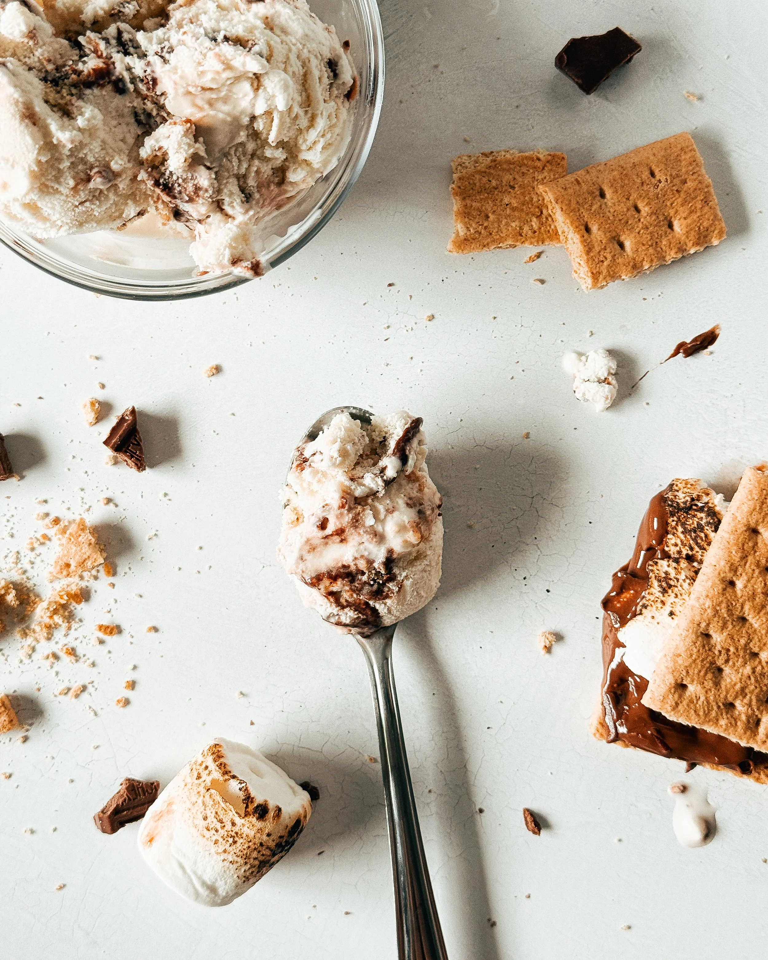 Smores Ice Cream (iPhone)