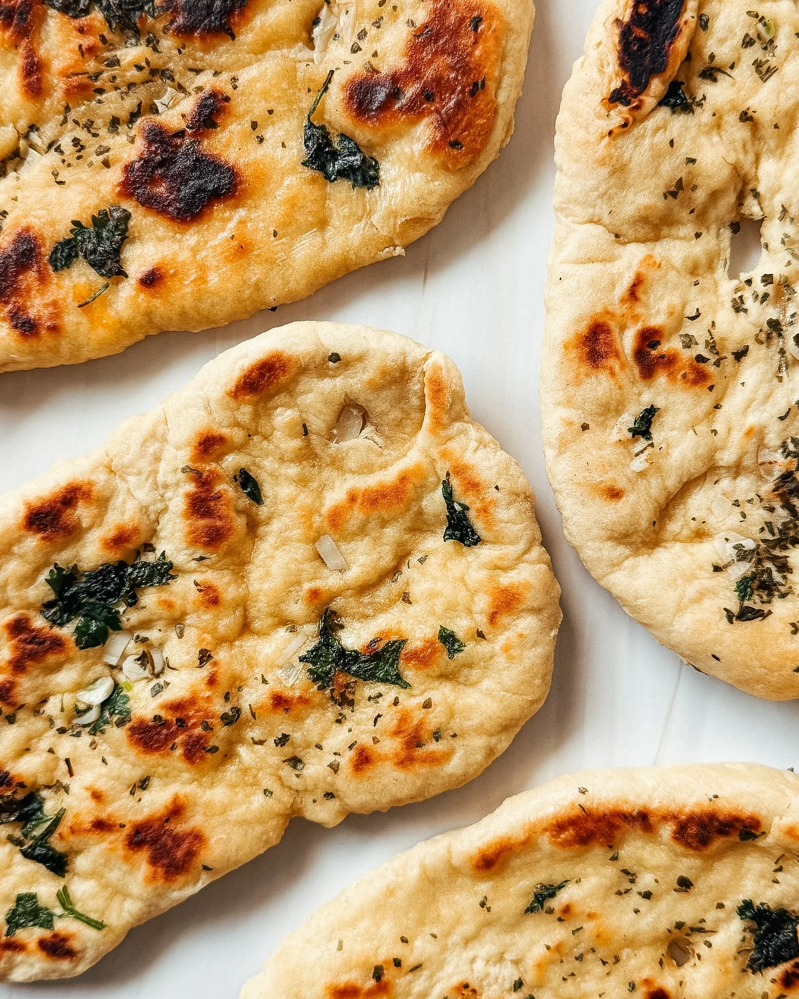 Garlic Naan (iPhone)