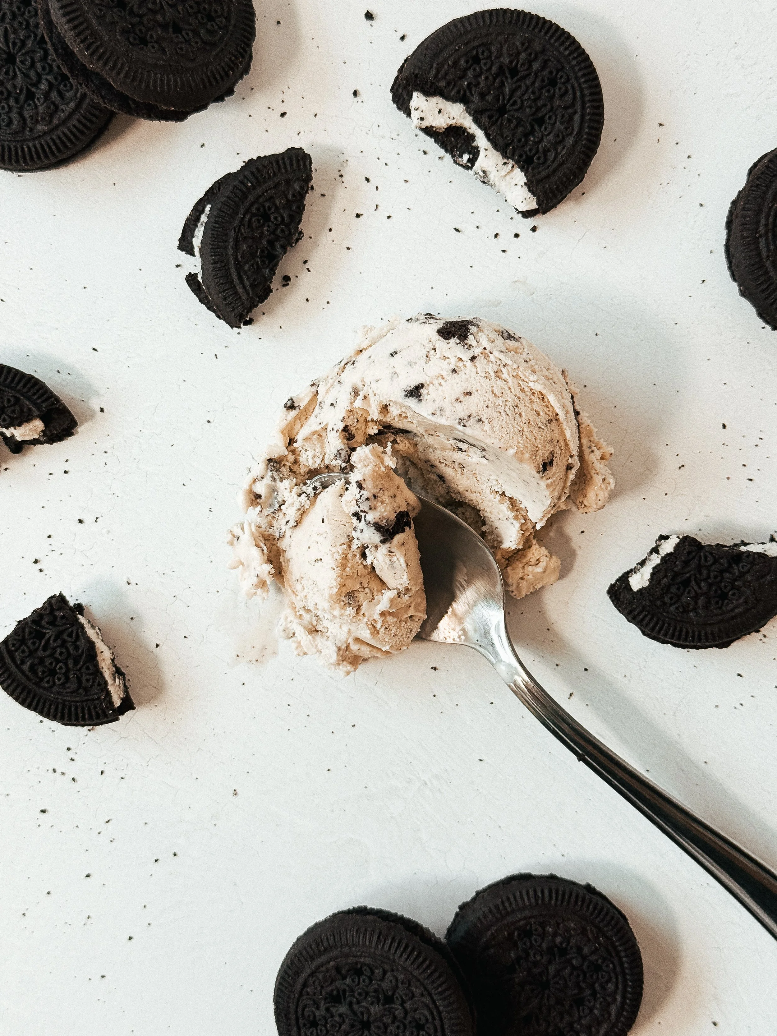 Cookies 'n Cream Ice Cream (iPhone)