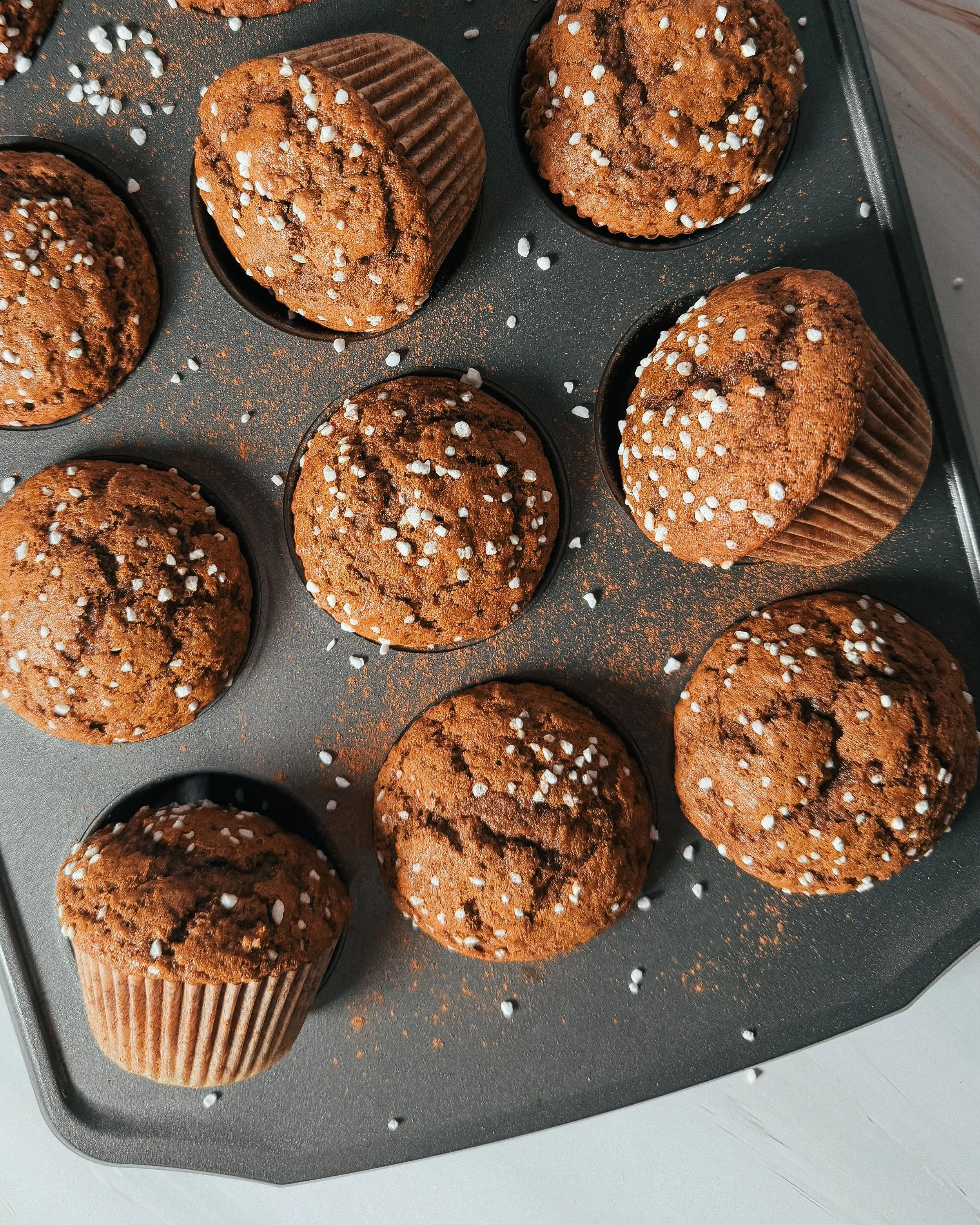 Gingerbread Muffins (iPhone)
