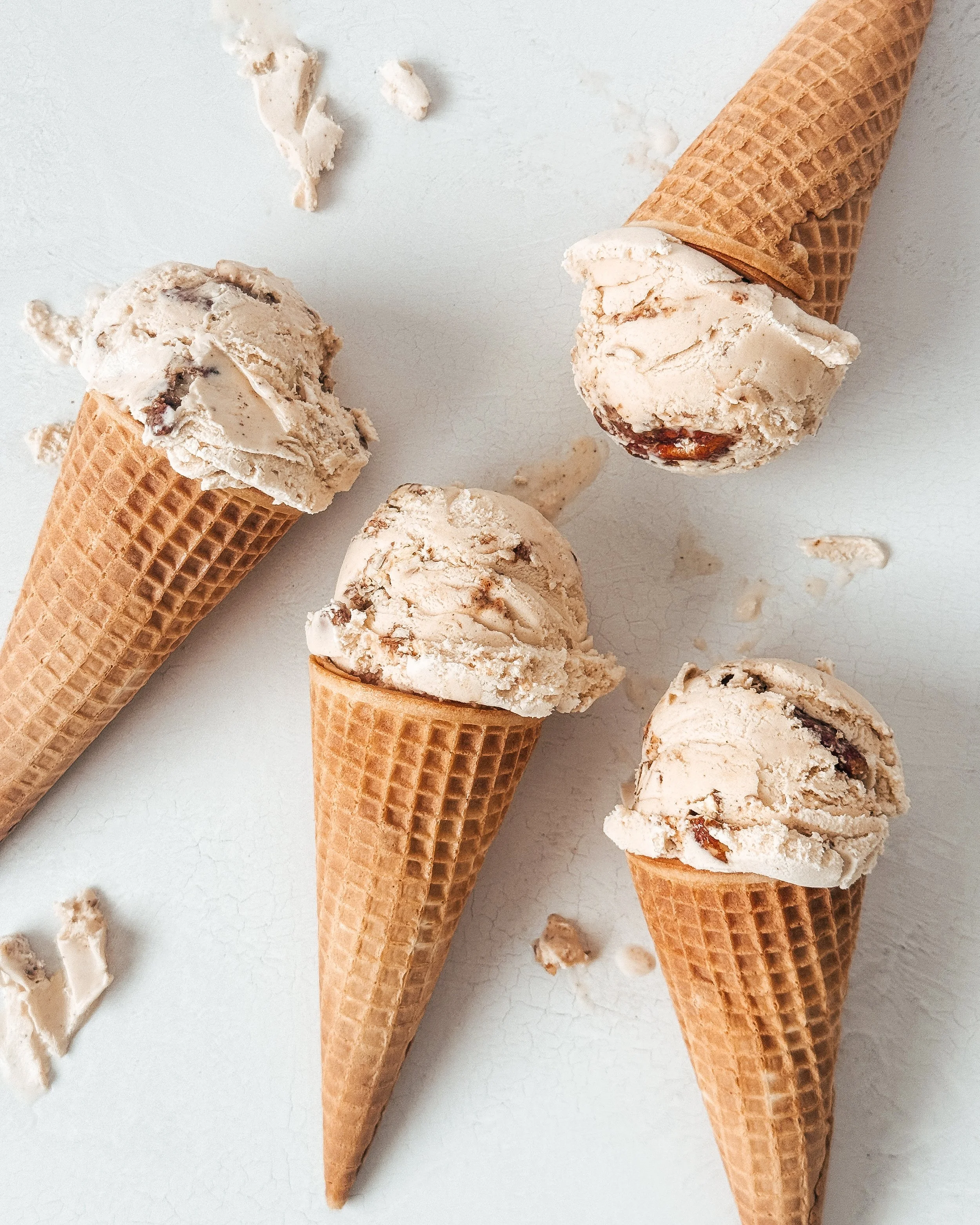 Bourbon Praline Pecan Ice Cream (iPhone)