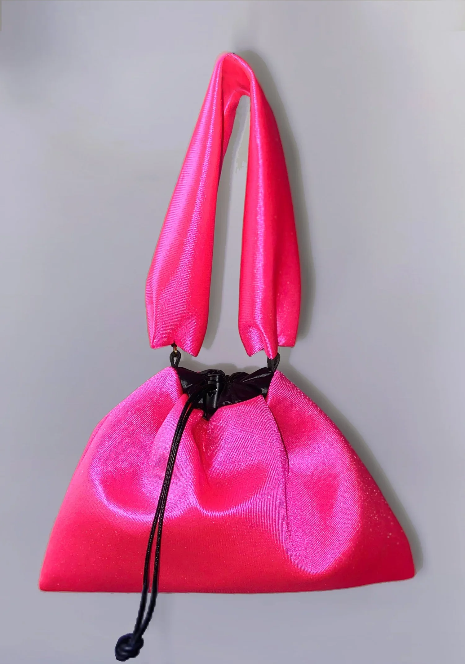 Hot Pink Mo Bag