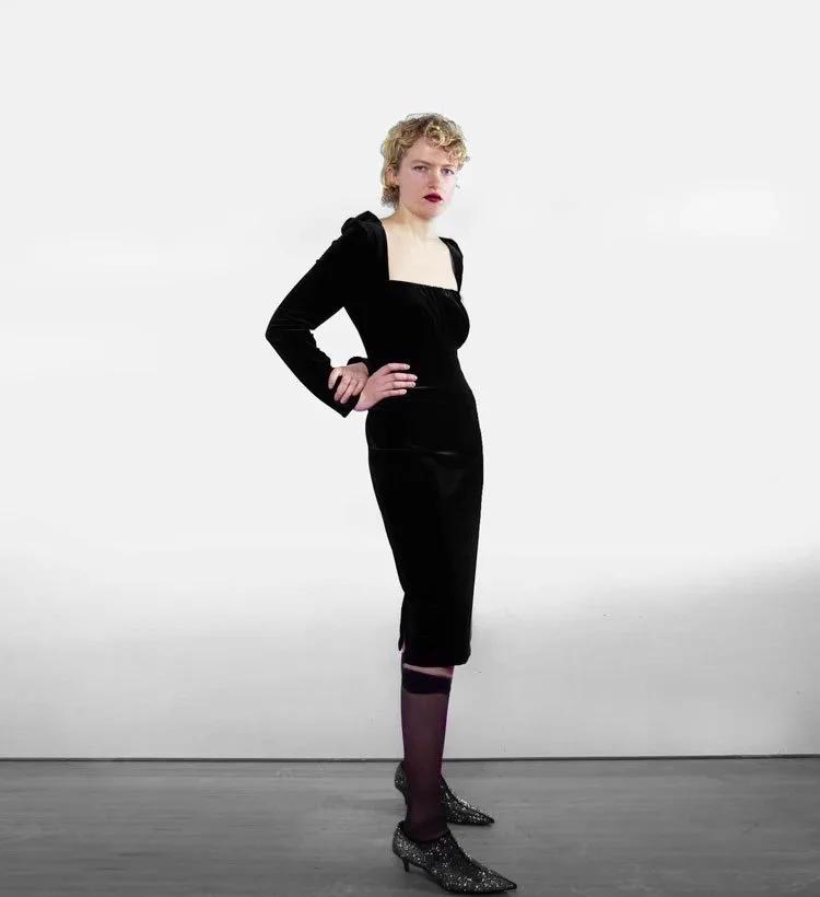 Hip and Square Dress