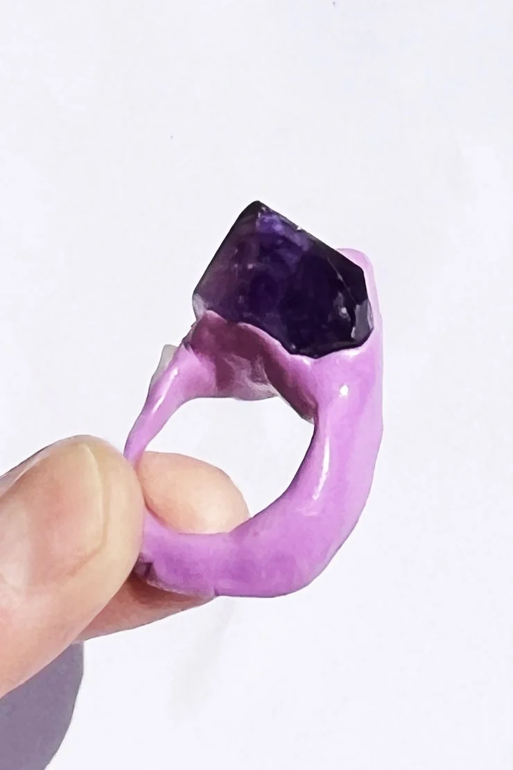 Pointy Amethyst