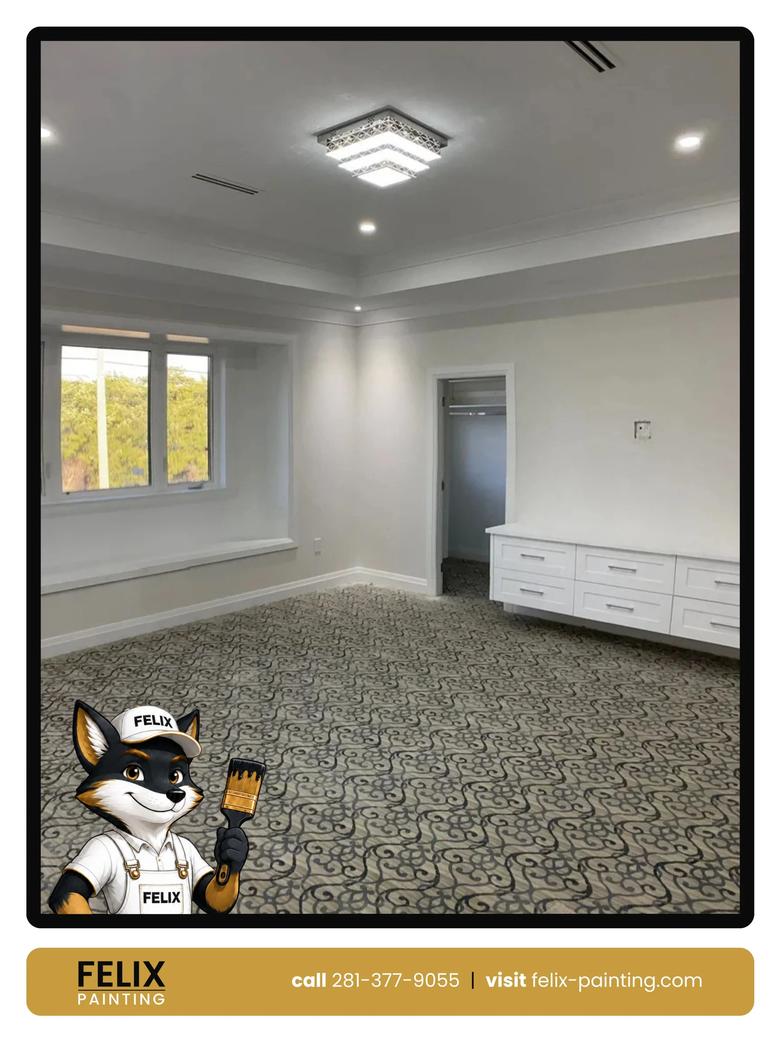 Interior painting is one of those upgrades that seems simple until you see the difference it makes.

Walls look cleaner. Trim feels sharper. The room feels brighter. Even an empty space starts to feel more finished.

A good paint job should not feel 