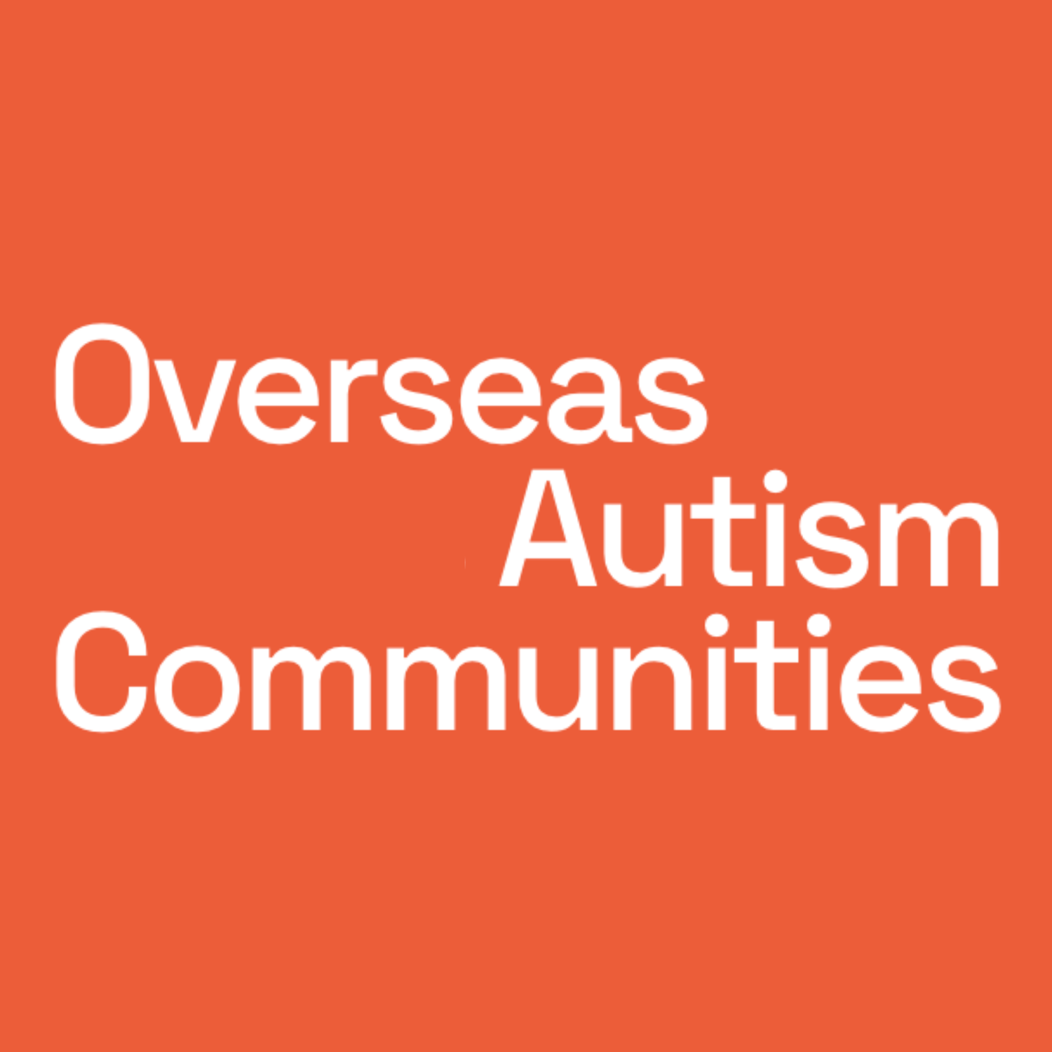 Overseas Autism Communities