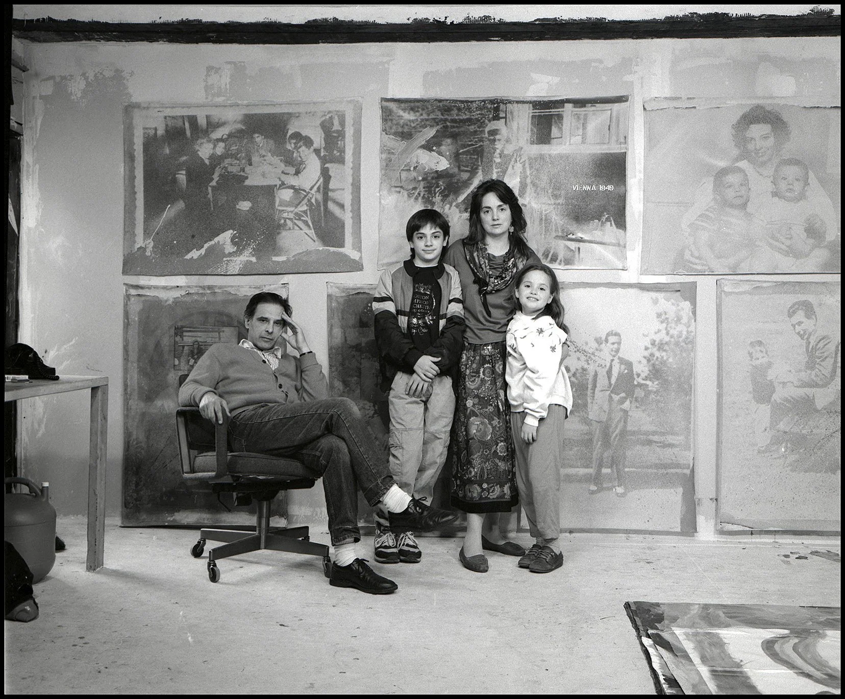 Rafael and Family