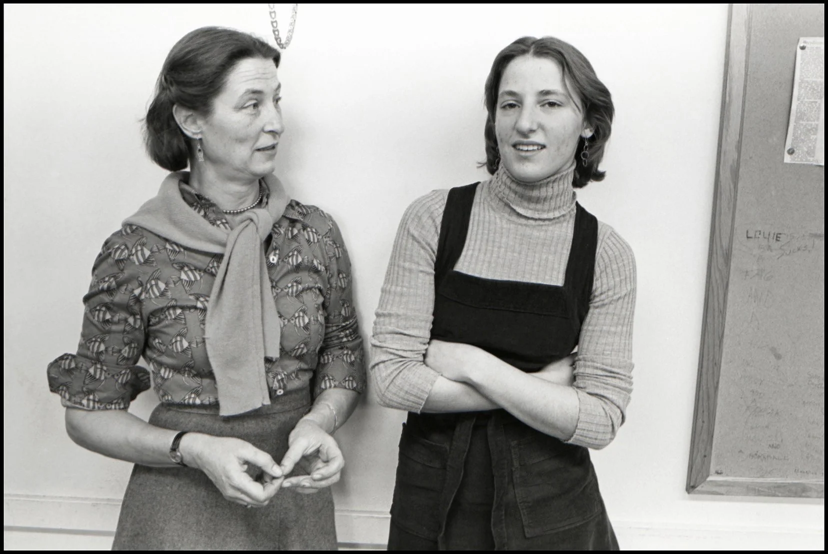 Nathalie and her Daughter