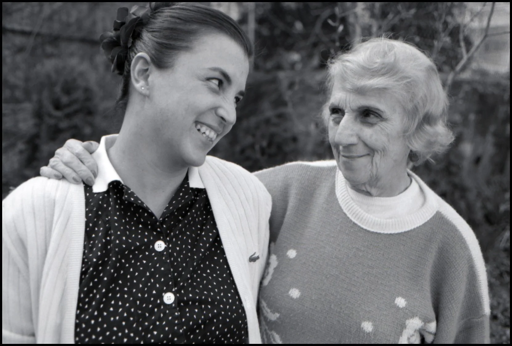 Lison and her Mother