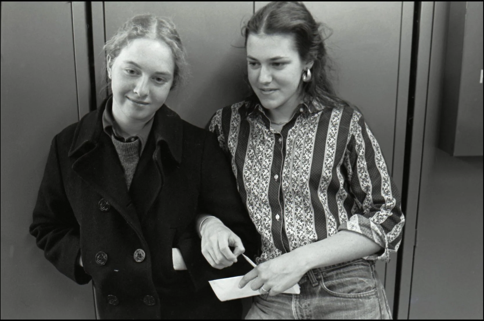 Katie and Miriam
