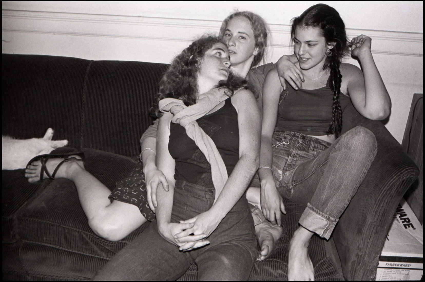 Molly, Miriam and Katie