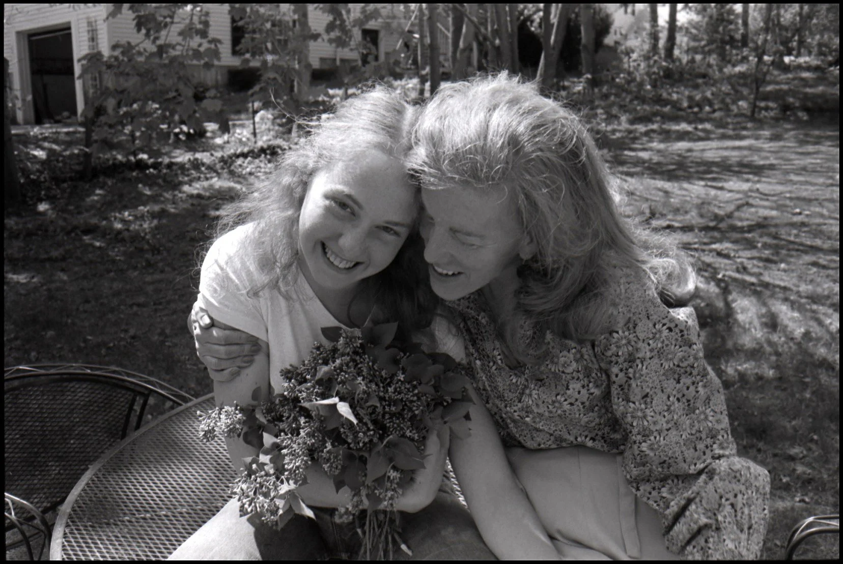Miriam and her Mom