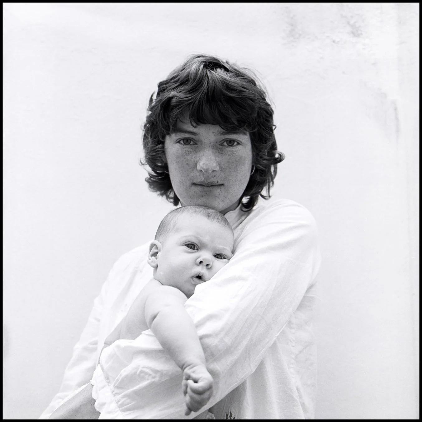 Mary Lincoln and Baby Kate