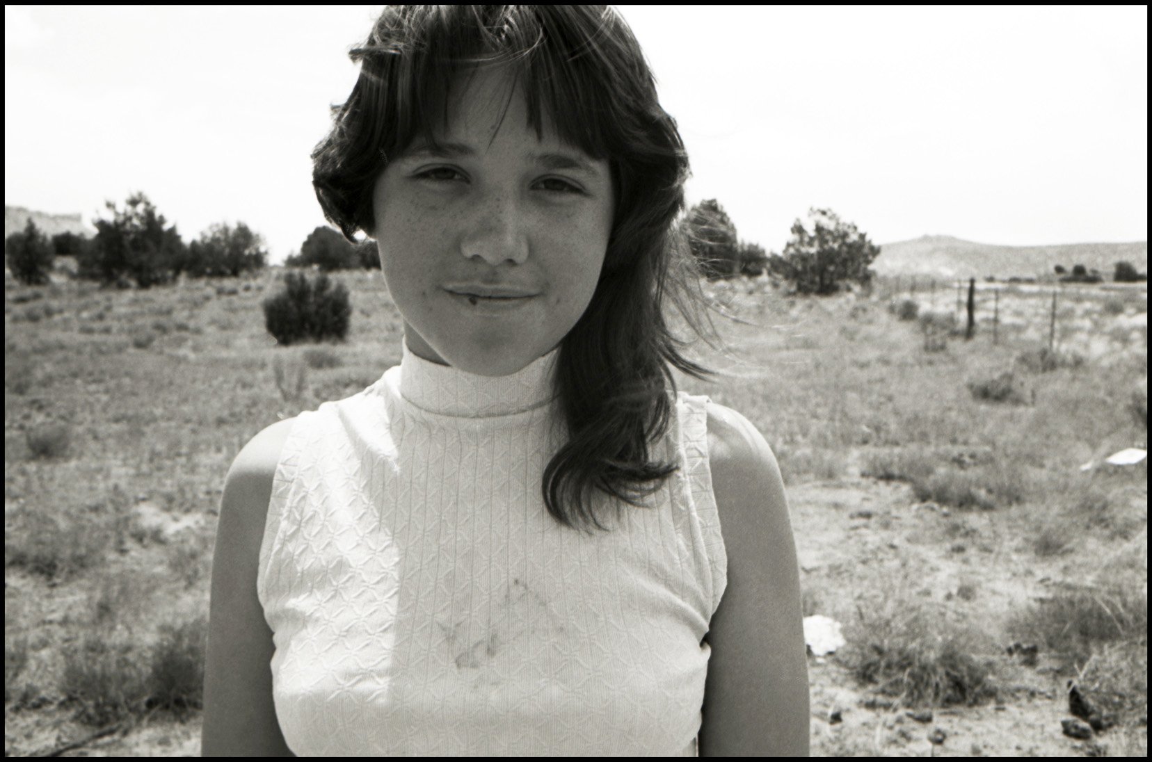 Girl (San Ysidro, NM)