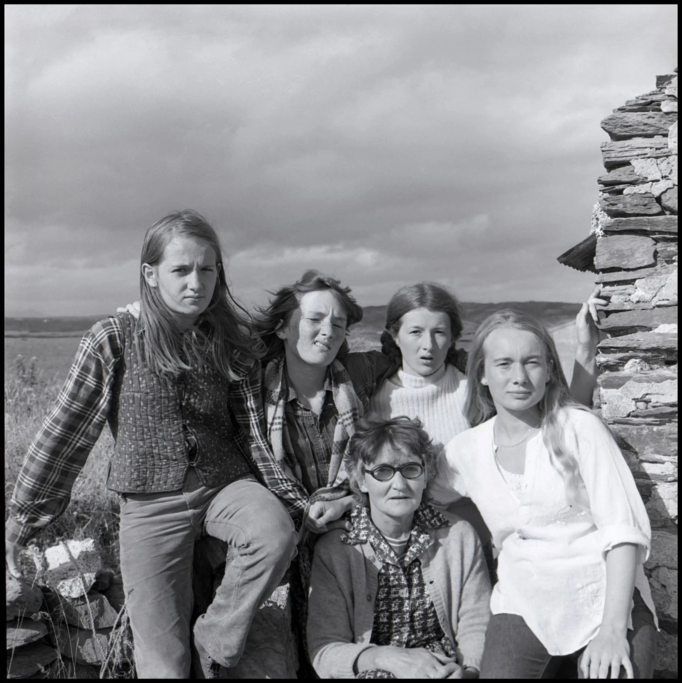 Mai O'Connor and her Daughters
