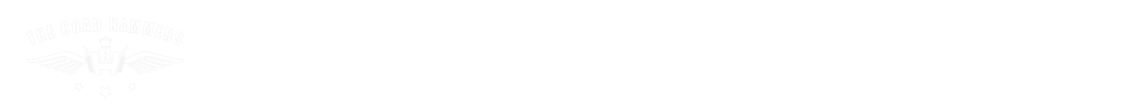 Black background with white logos and text of various brands: The Road Hammers, The Dead South, Sea Change Brewing Co, Brett Kiseel, and TD Bank.