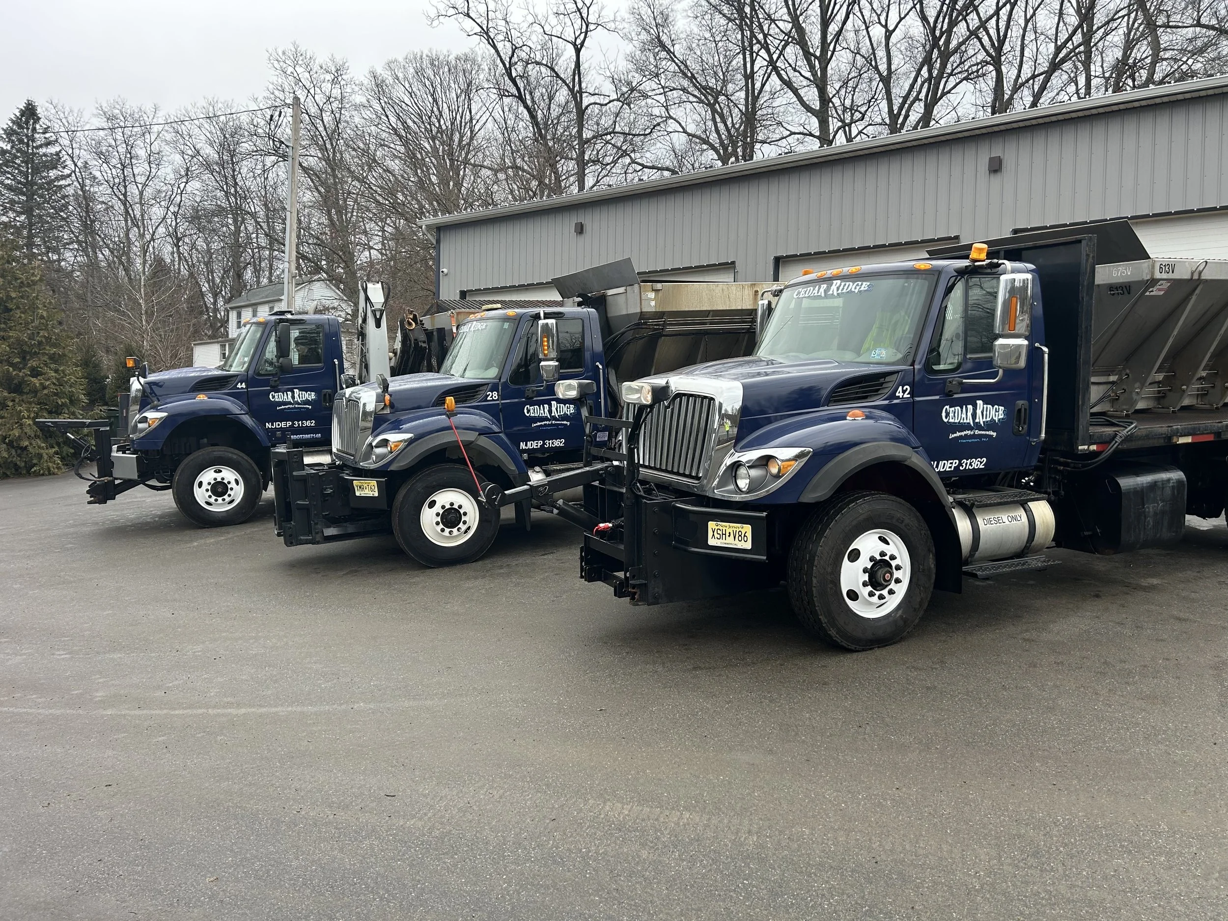 Cedar Ridge Fleet Wraps