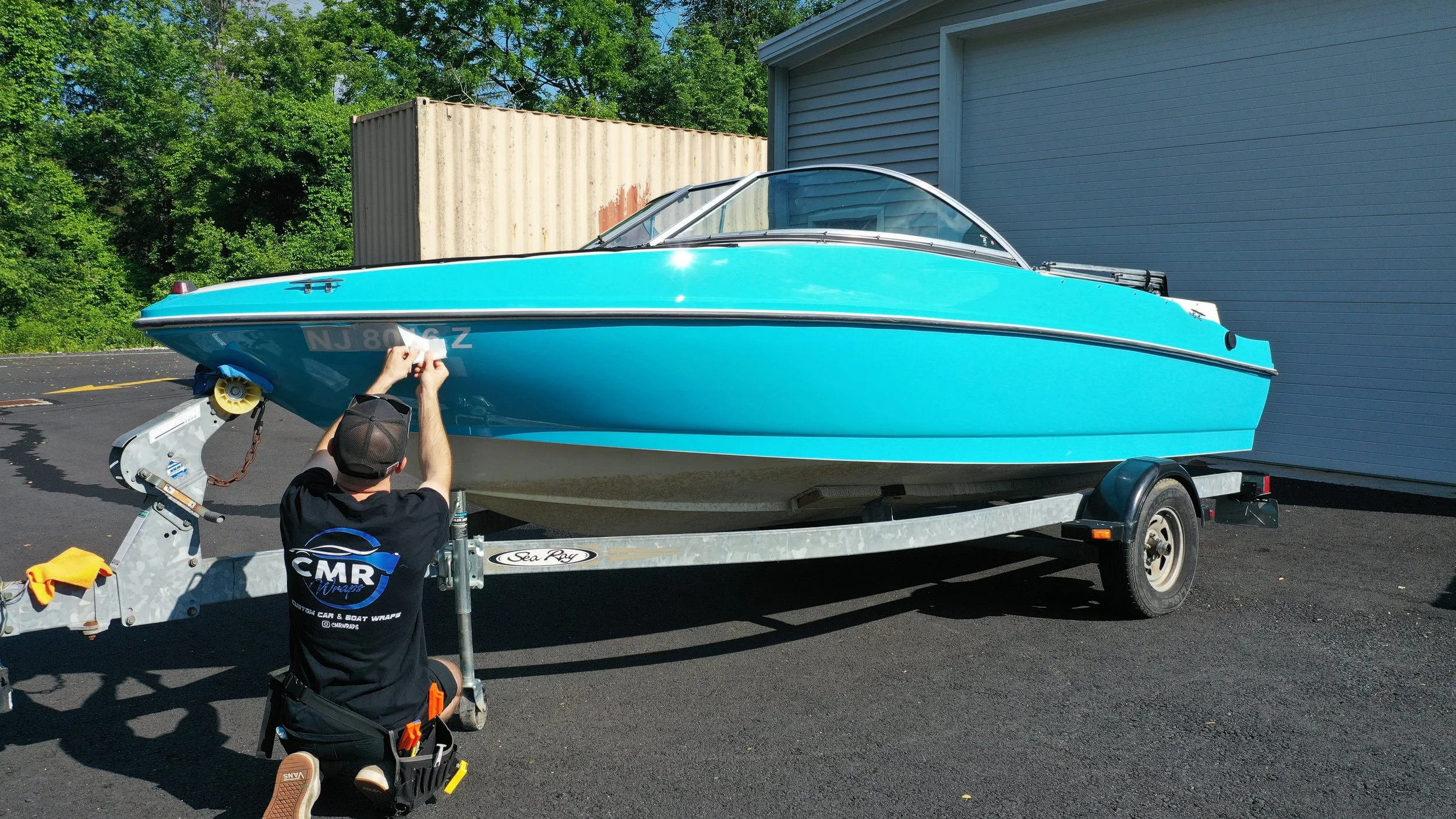 Boat Wrap