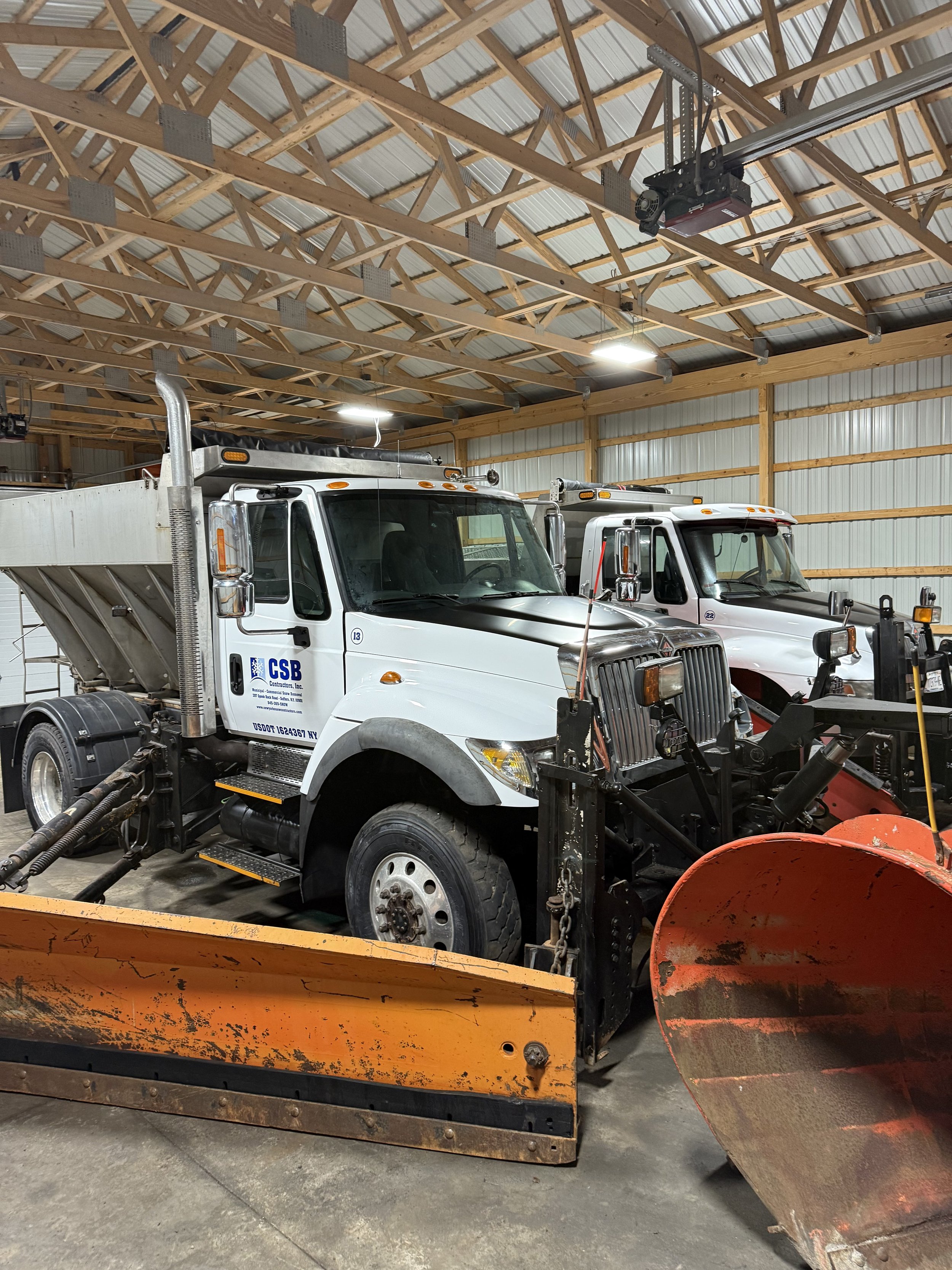 CSB Fleet Wraps
