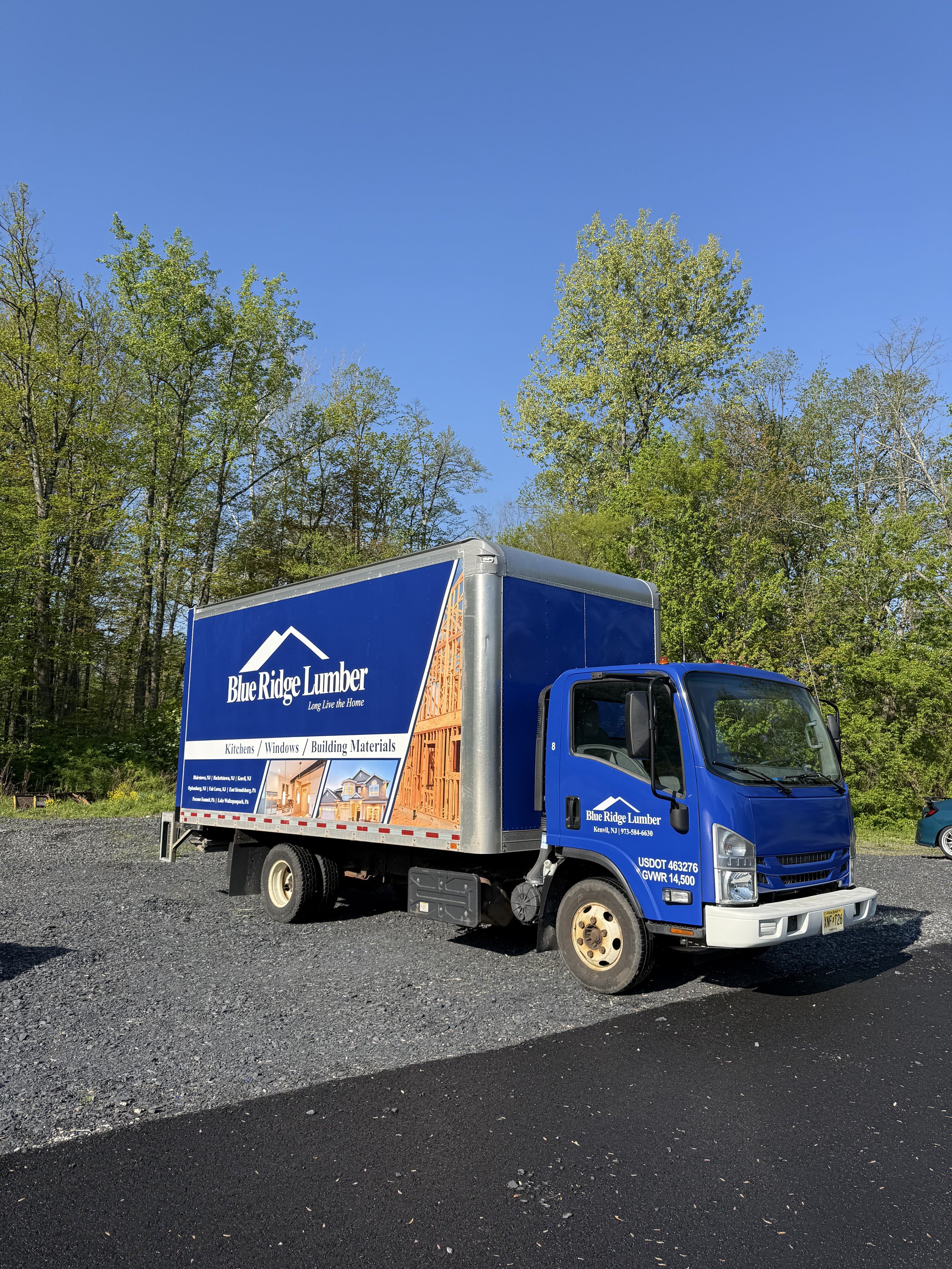 Blue Ridge Lumber Fleet Wraps