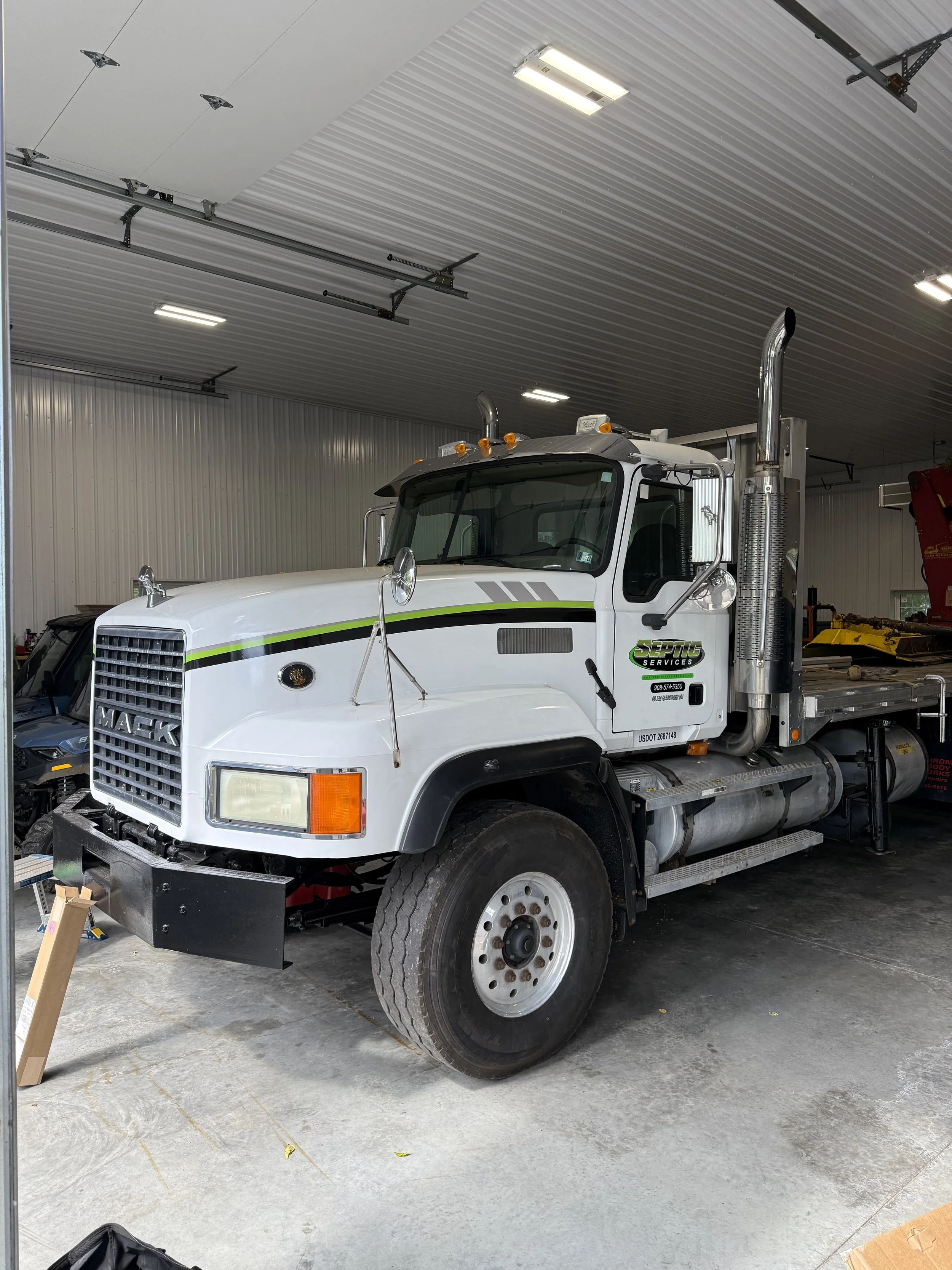 Septic Services Truck Wrap
