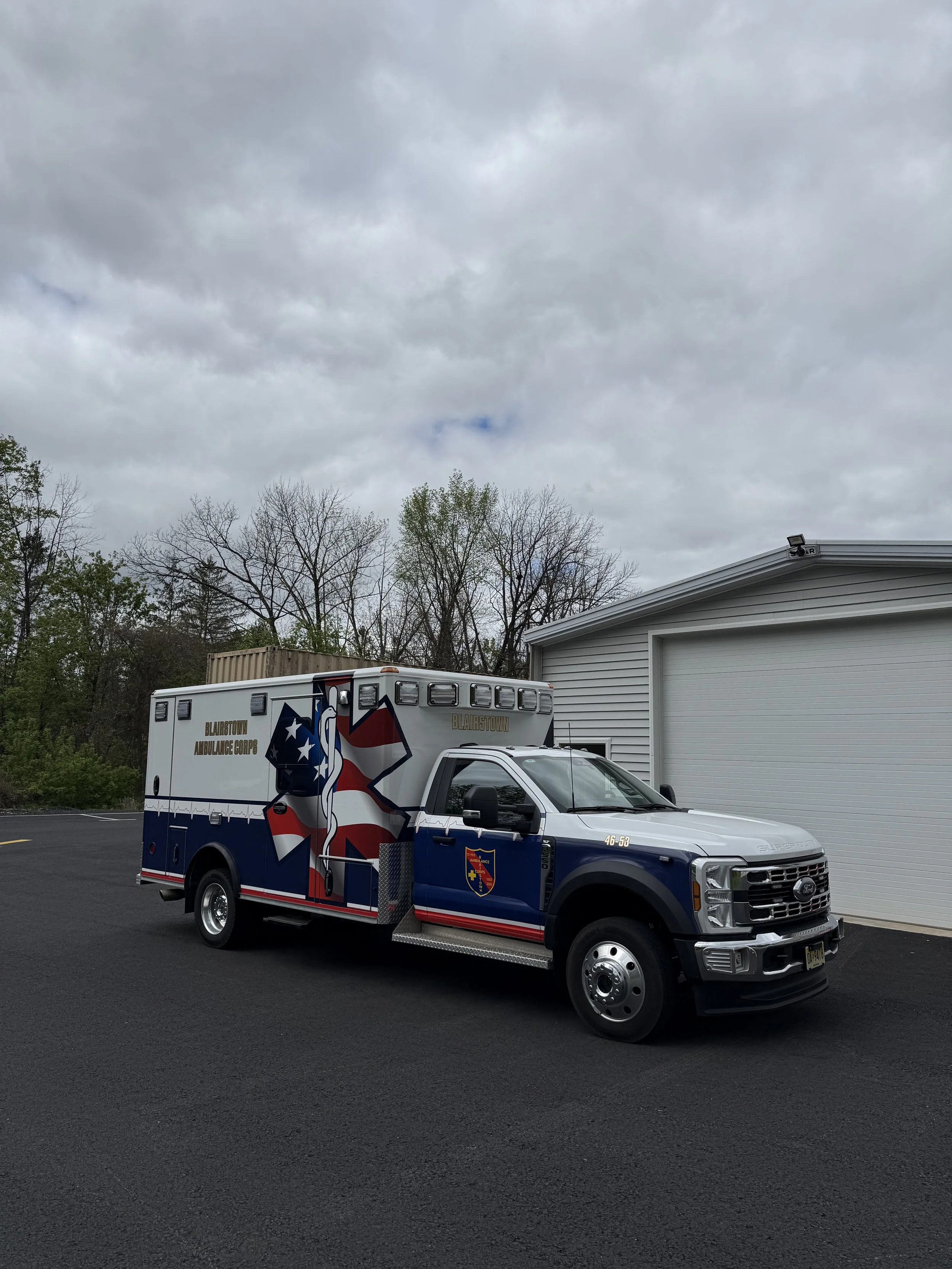 Blairstown Ambulance