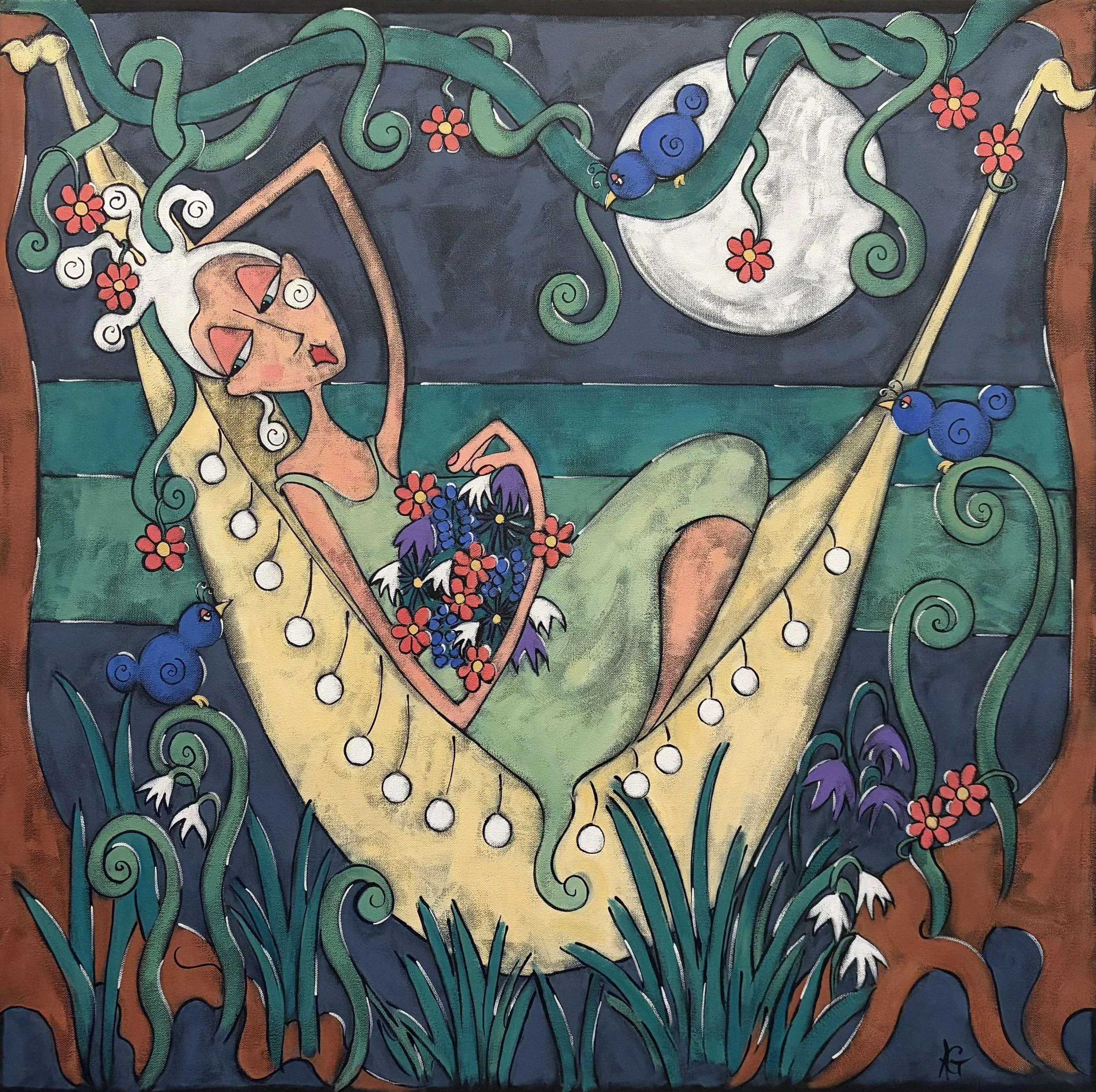 Art on the Fence