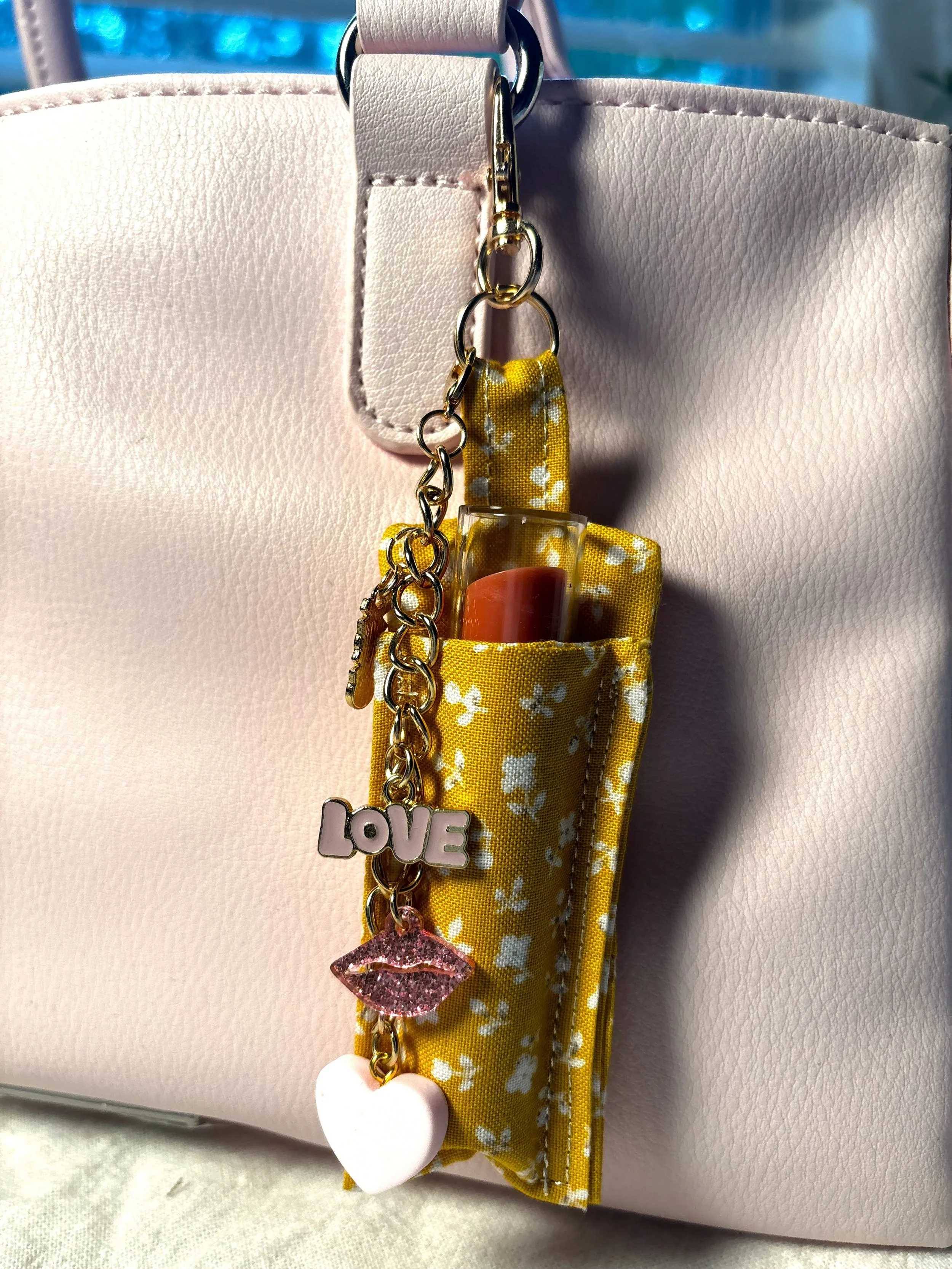 Lip-balm Keychain