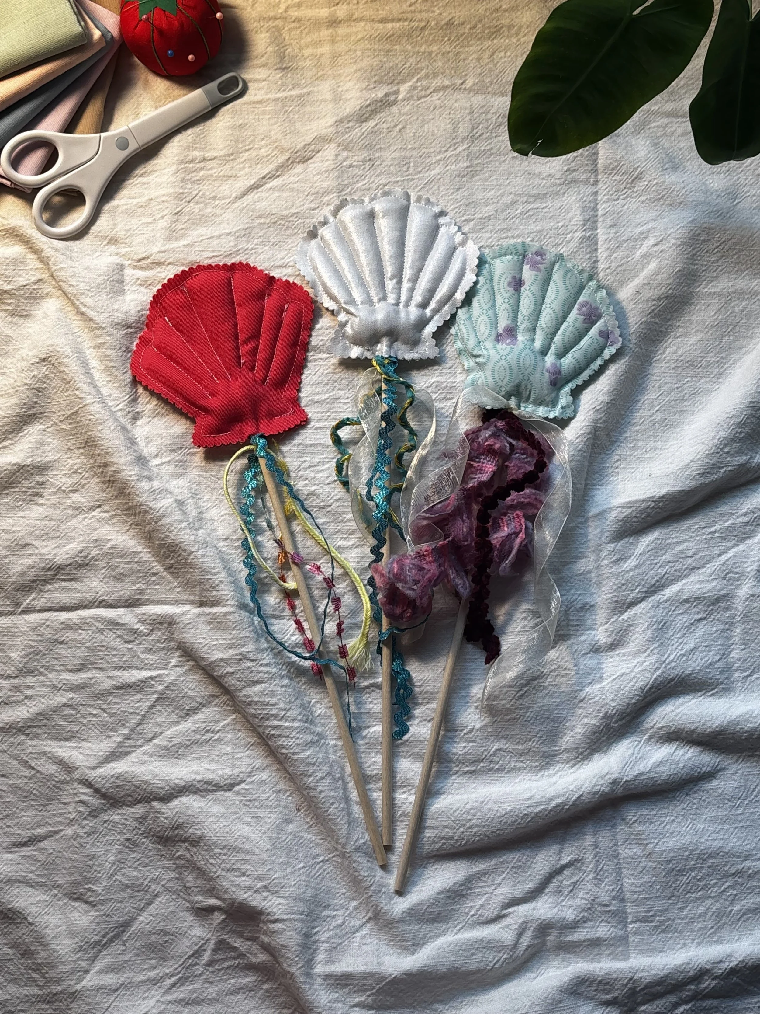 Sea Shell Wand