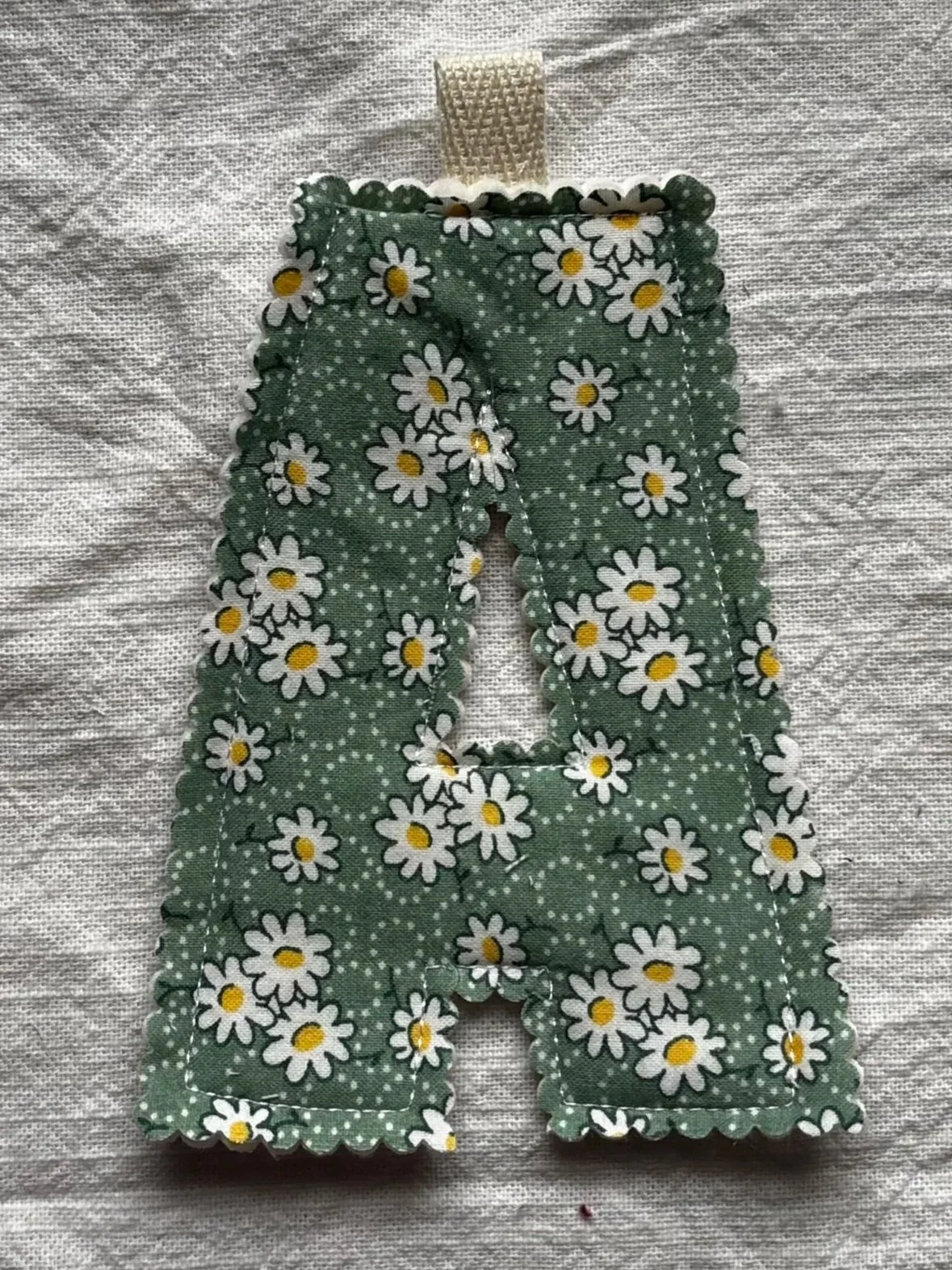 Fabric Letters