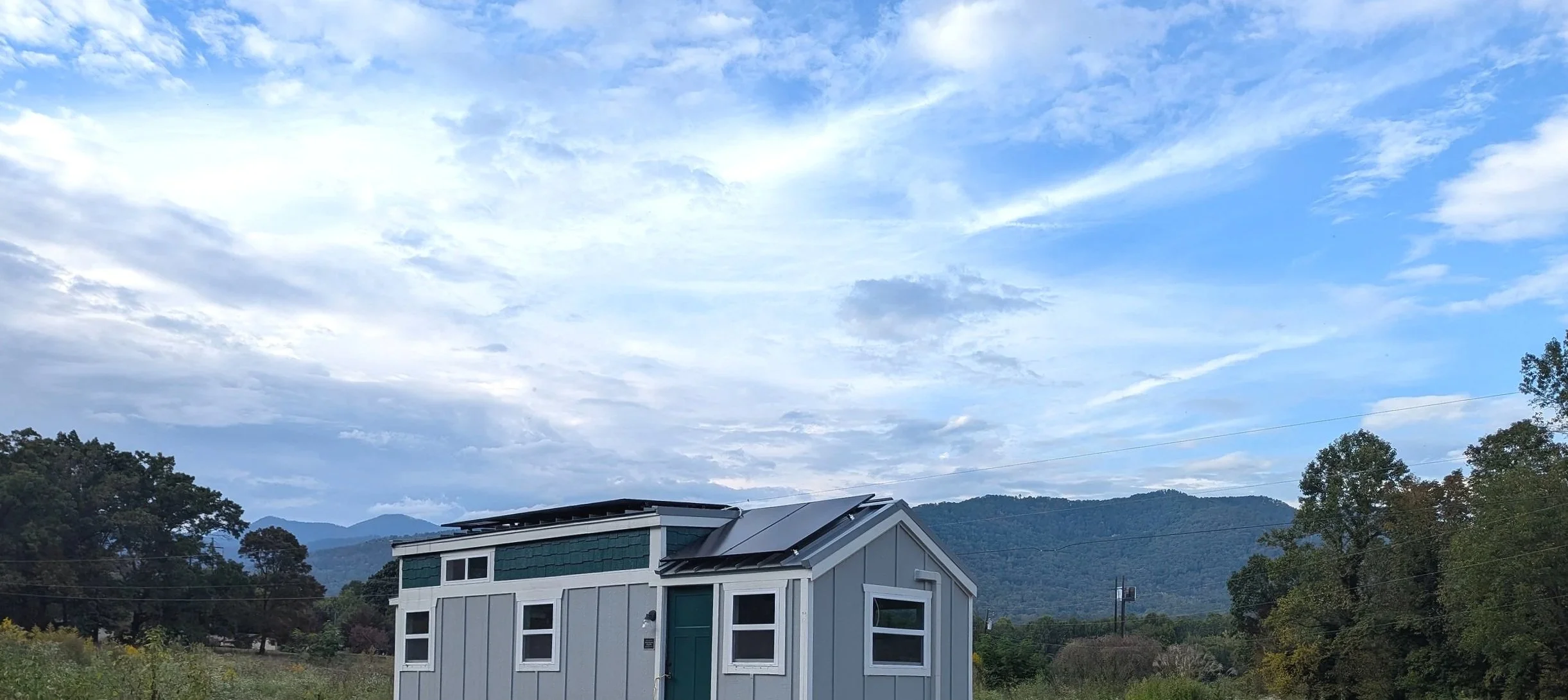 Finished and installed CSMG and WWC Tiny House Project.