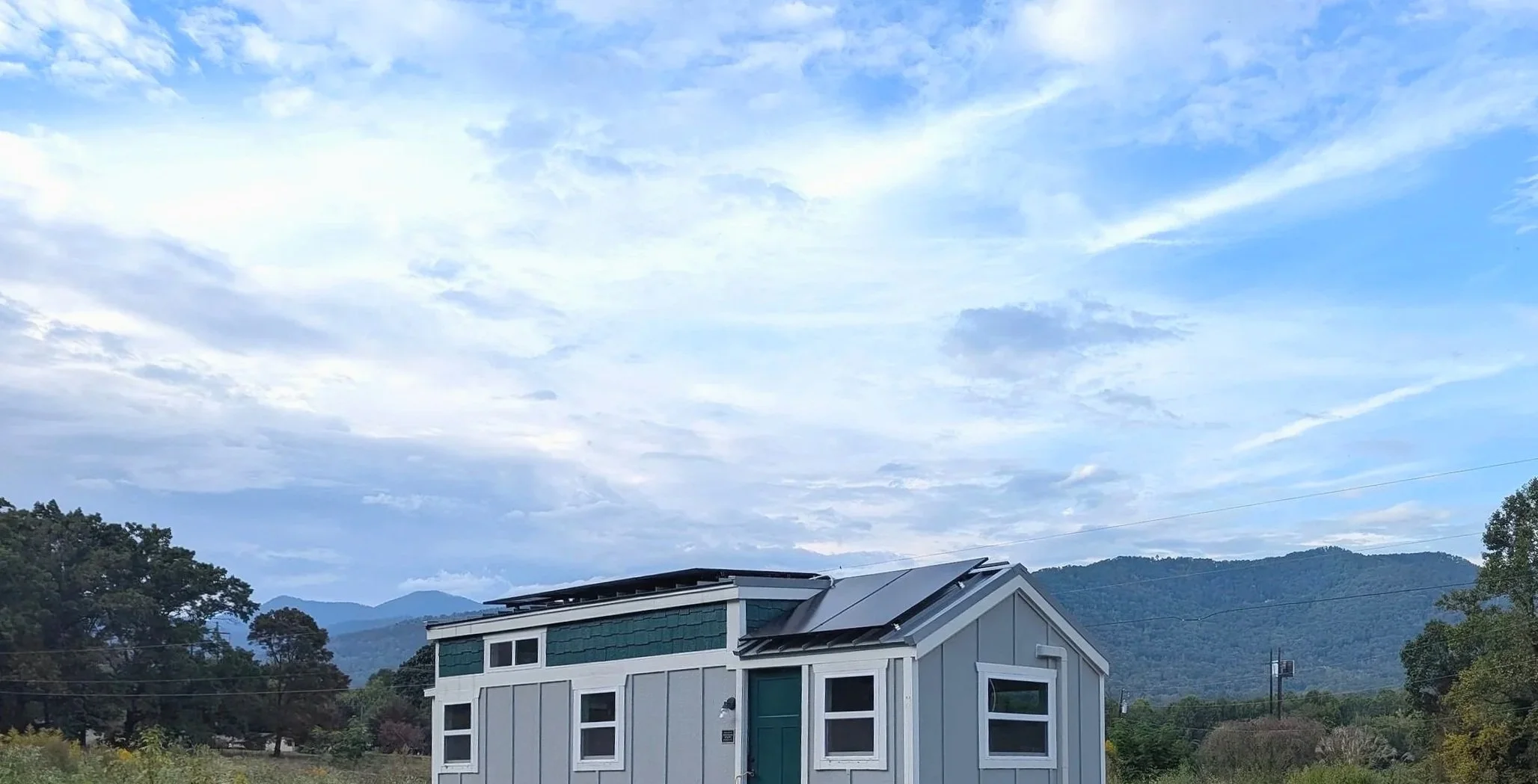 Tiny House Project with CSMG and WWC in Western North Carolina.