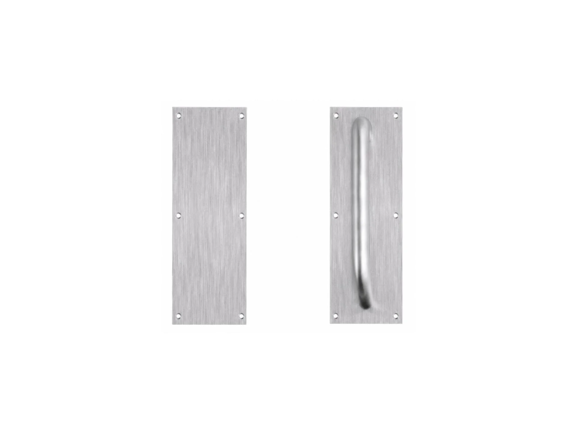 Pull Handle & Push Plate With No Text